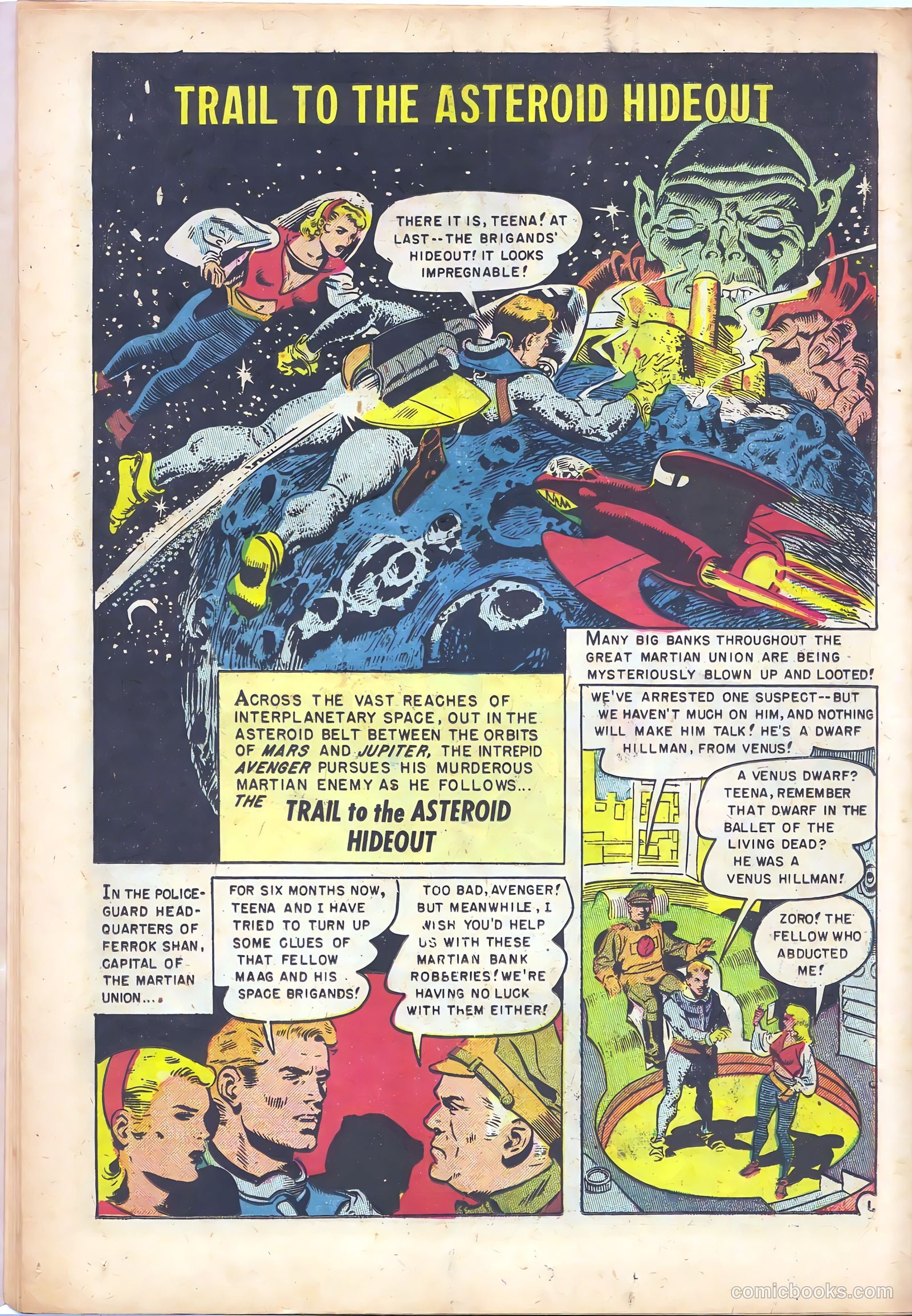 Space Detective #1 — page 18 of 25