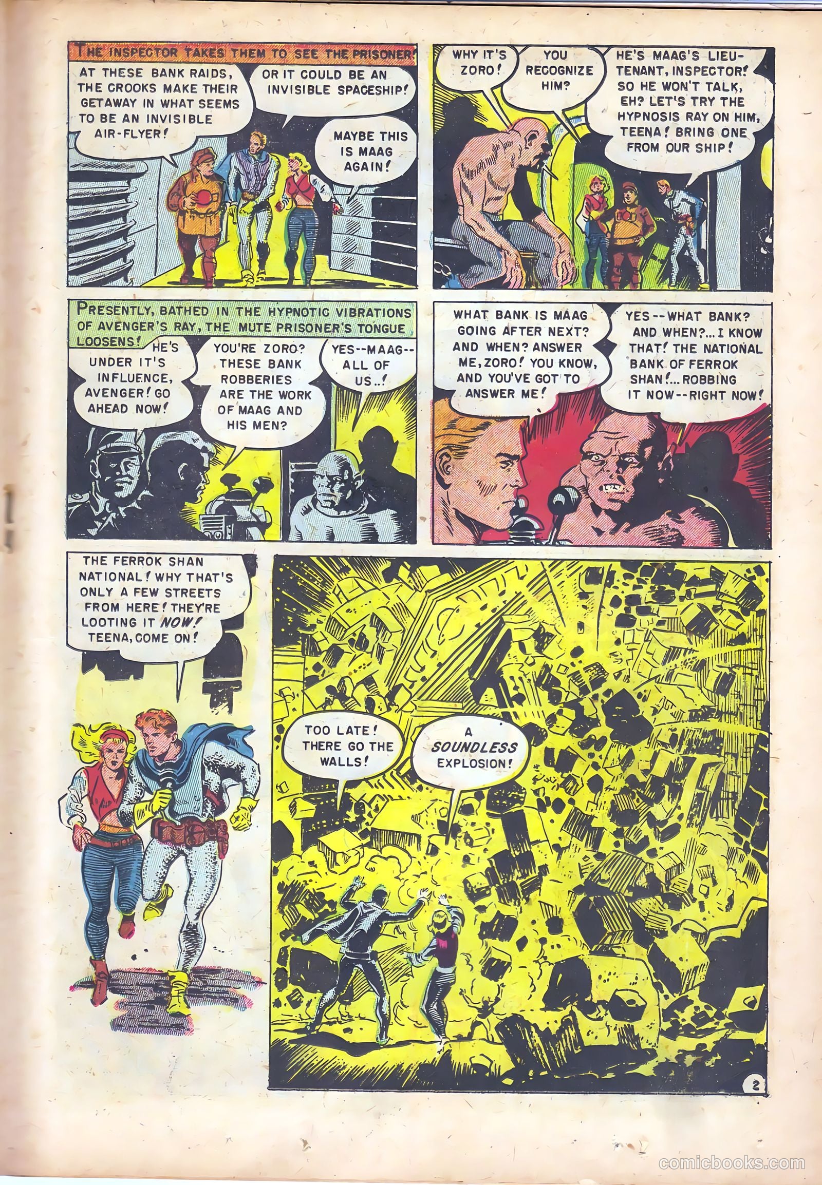 Space Detective #1 — page 19 of 25