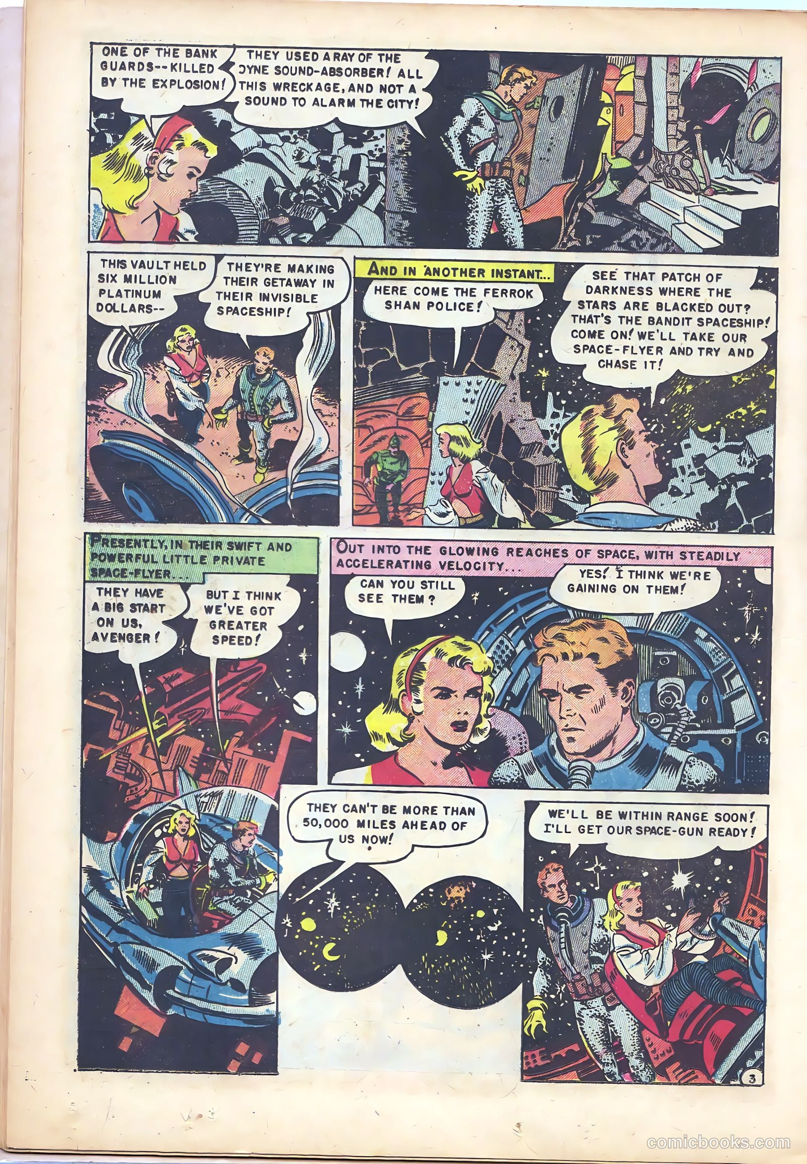 Space Detective #1 — page 20 of 25