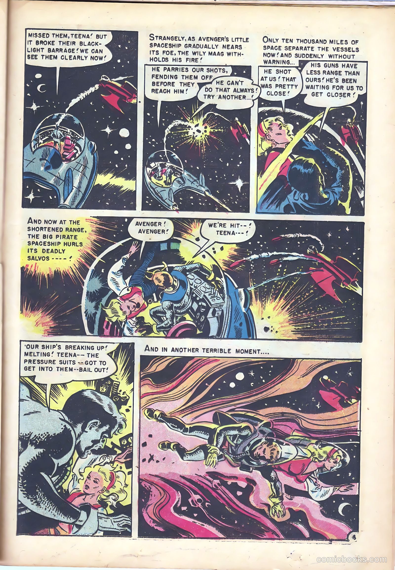 Space Detective #1 — page 21 of 25