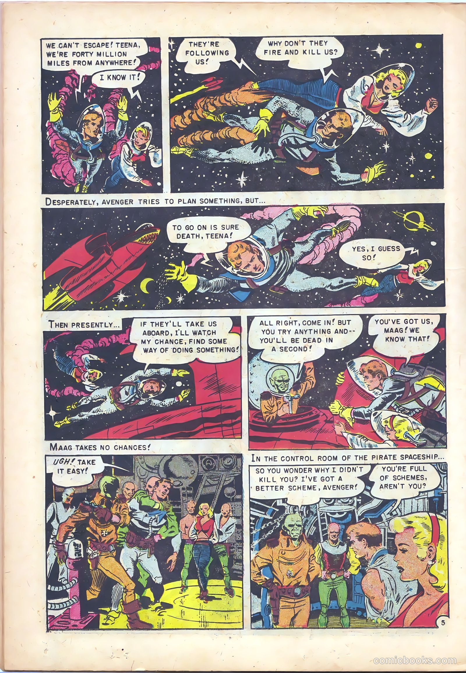 Space Detective #1 — page 22 of 25