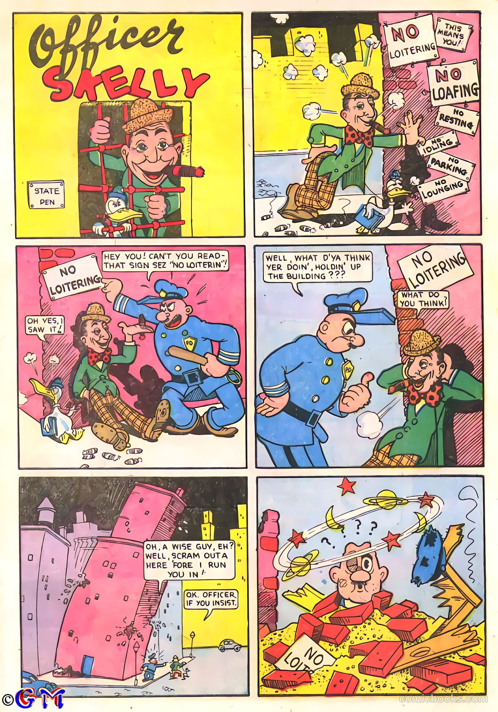 Space Detective #1 — page 4 of 40