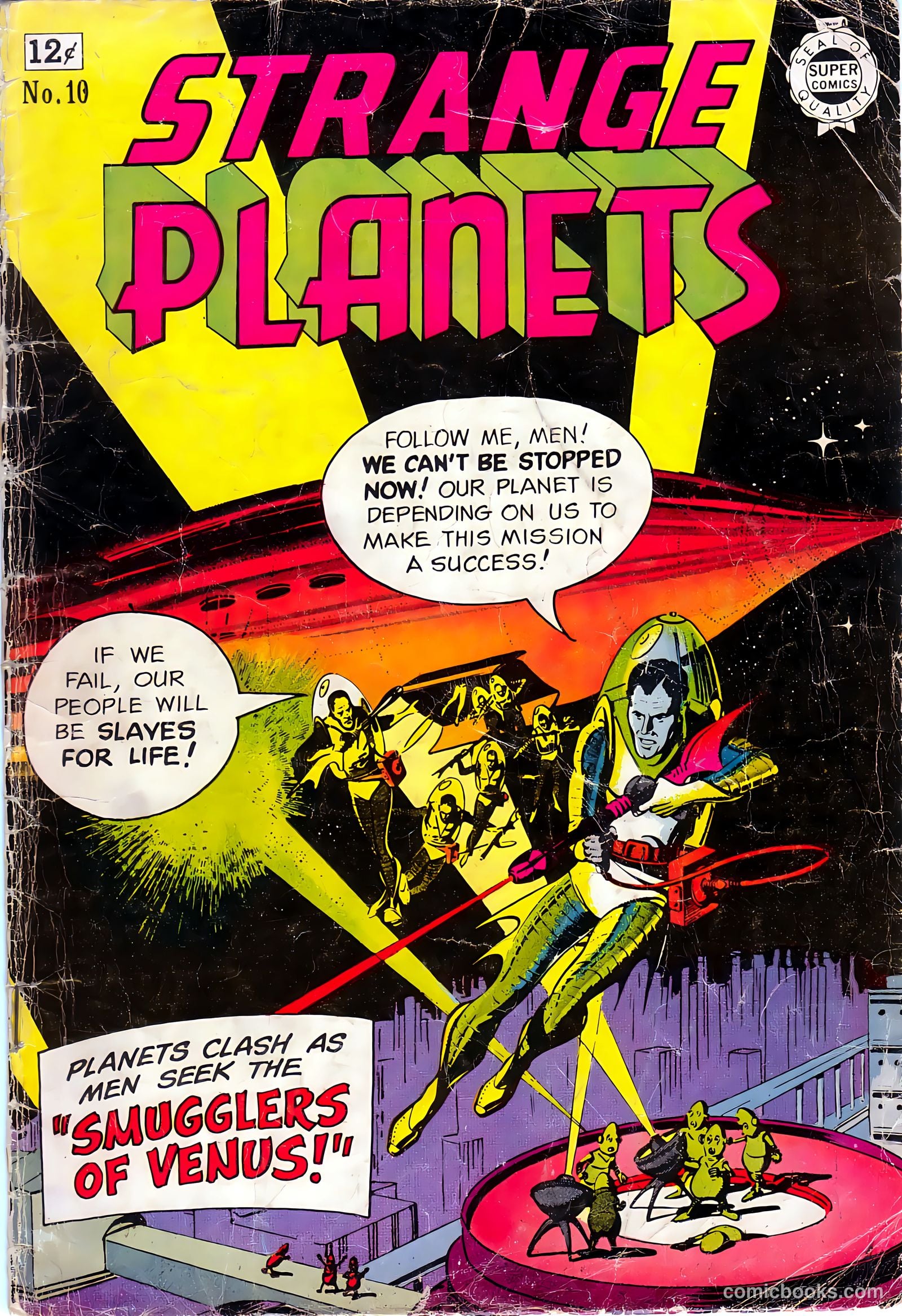 Space Detective #1 — page 5 of 40