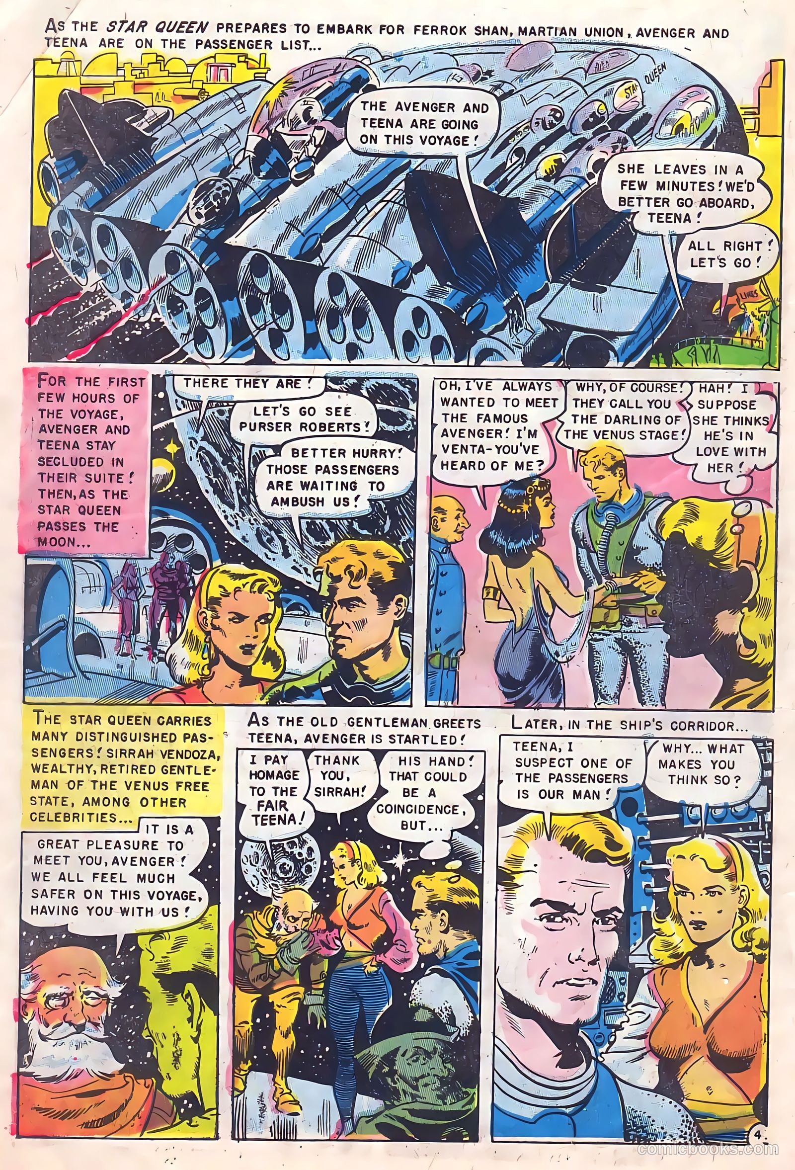 Space Detective #1 — page 10 of 40