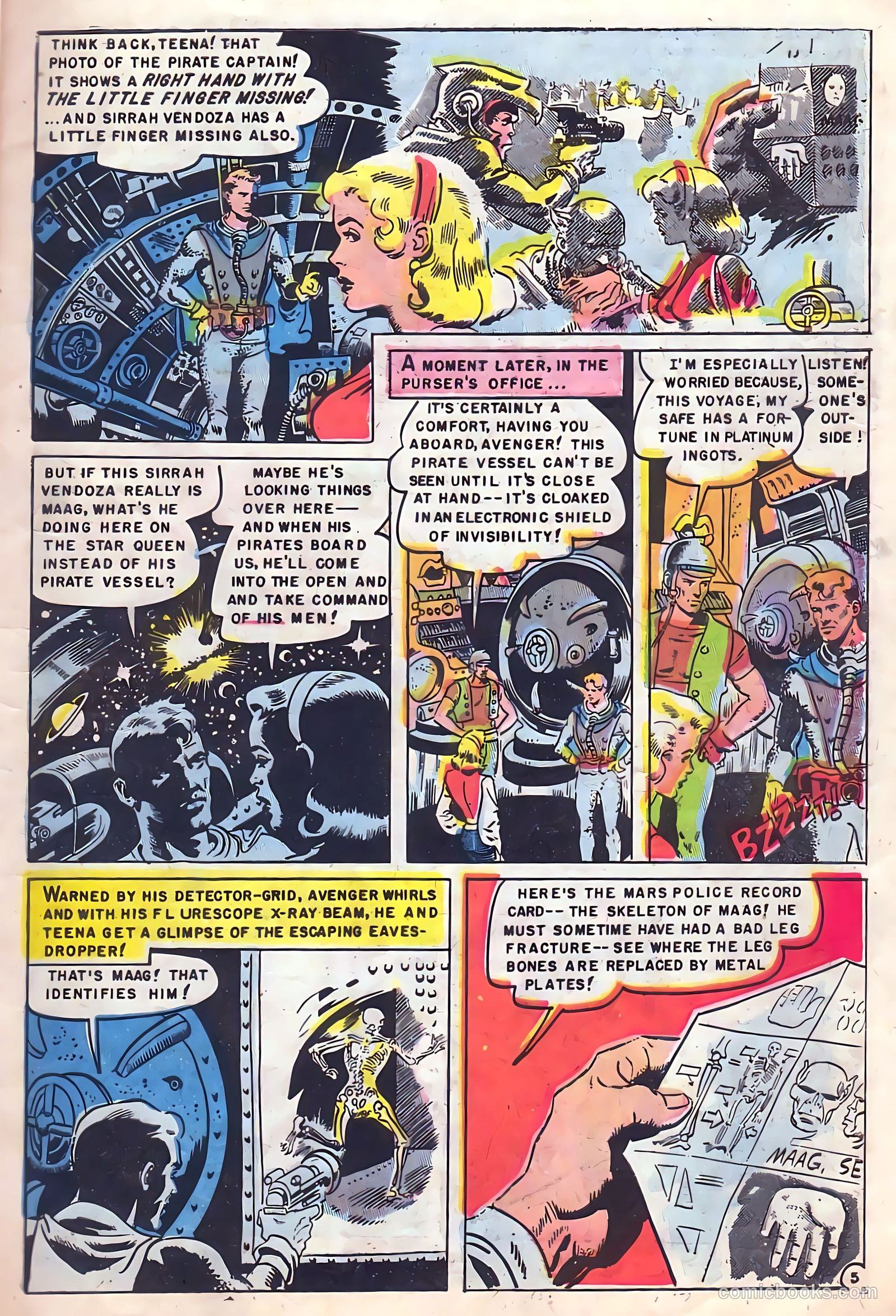 Space Detective #1 — page 11 of 40