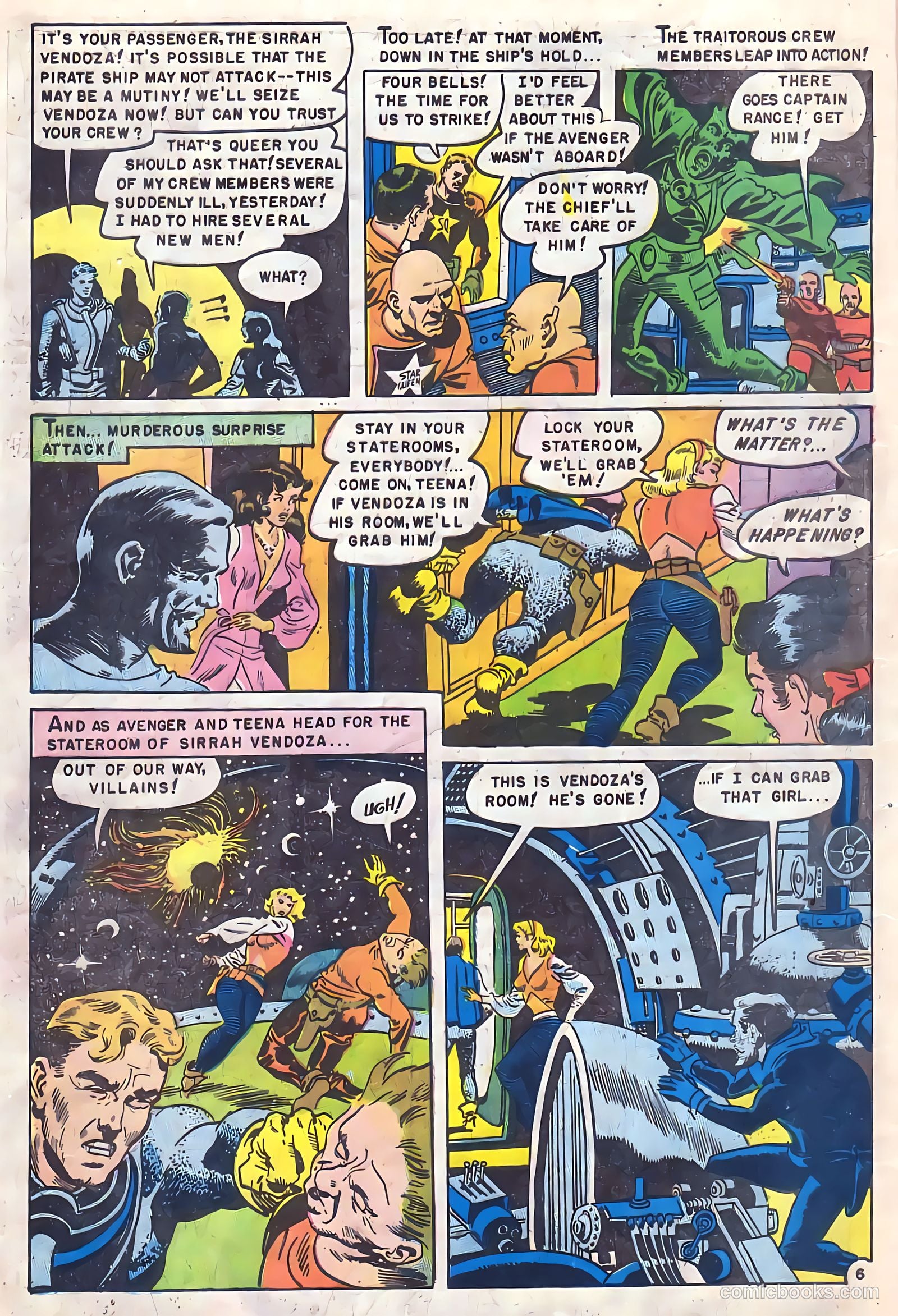 Space Detective #1 — page 12 of 40