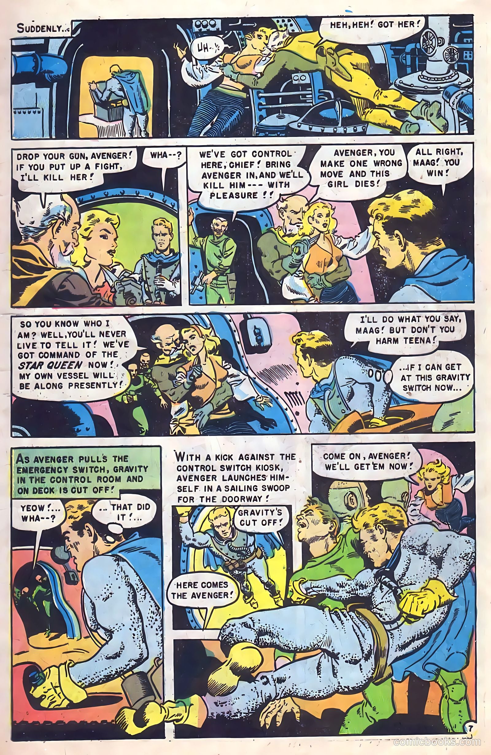 Space Detective #1 — page 13 of 40