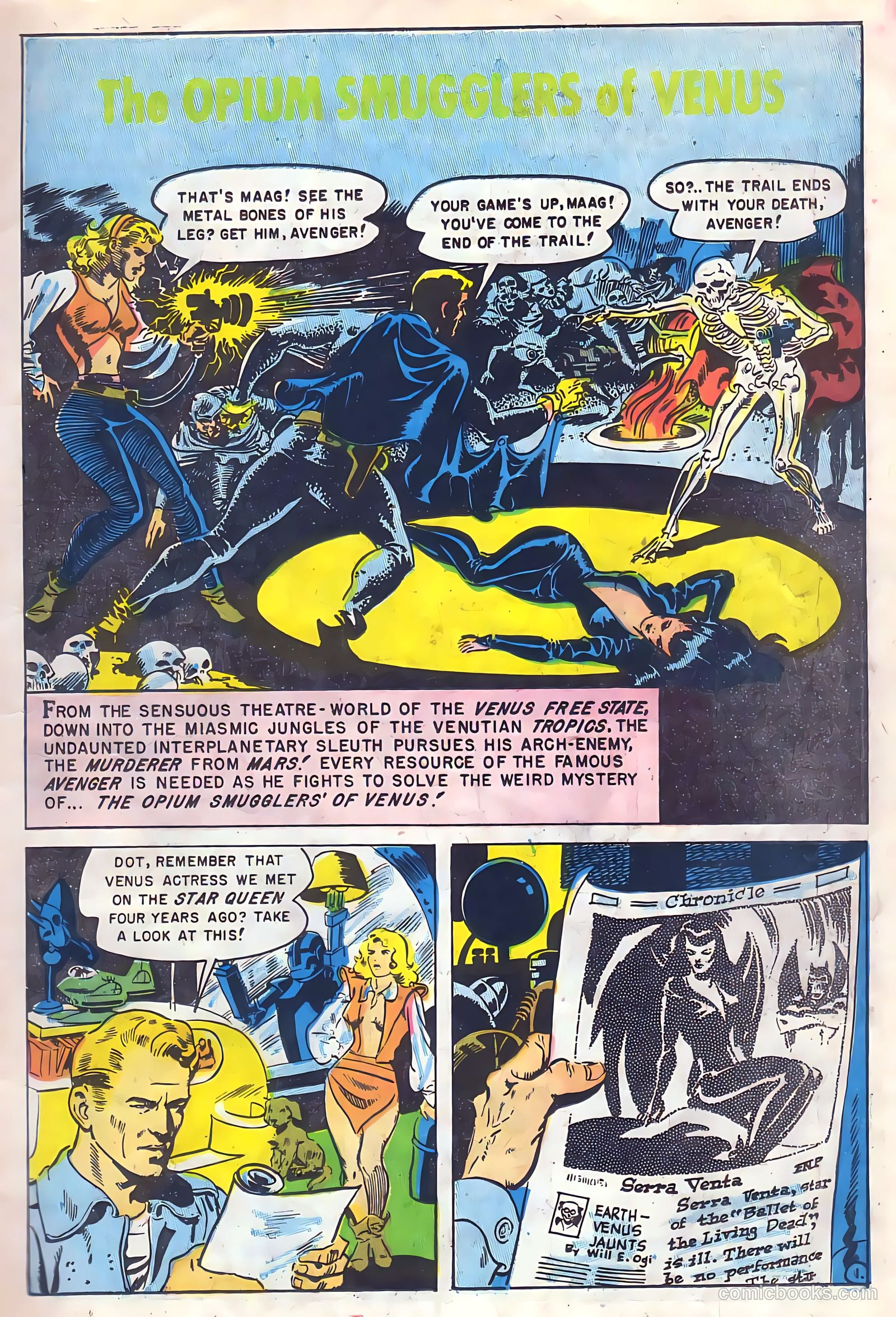 Space Detective #1 — page 15 of 40