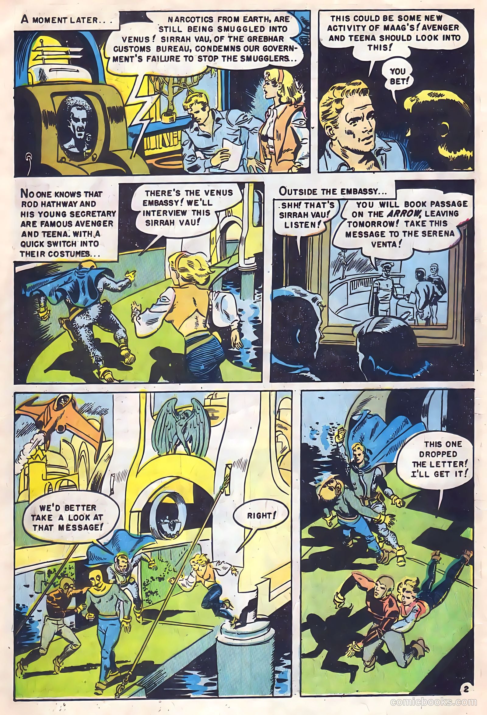 Space Detective #1 — page 16 of 40