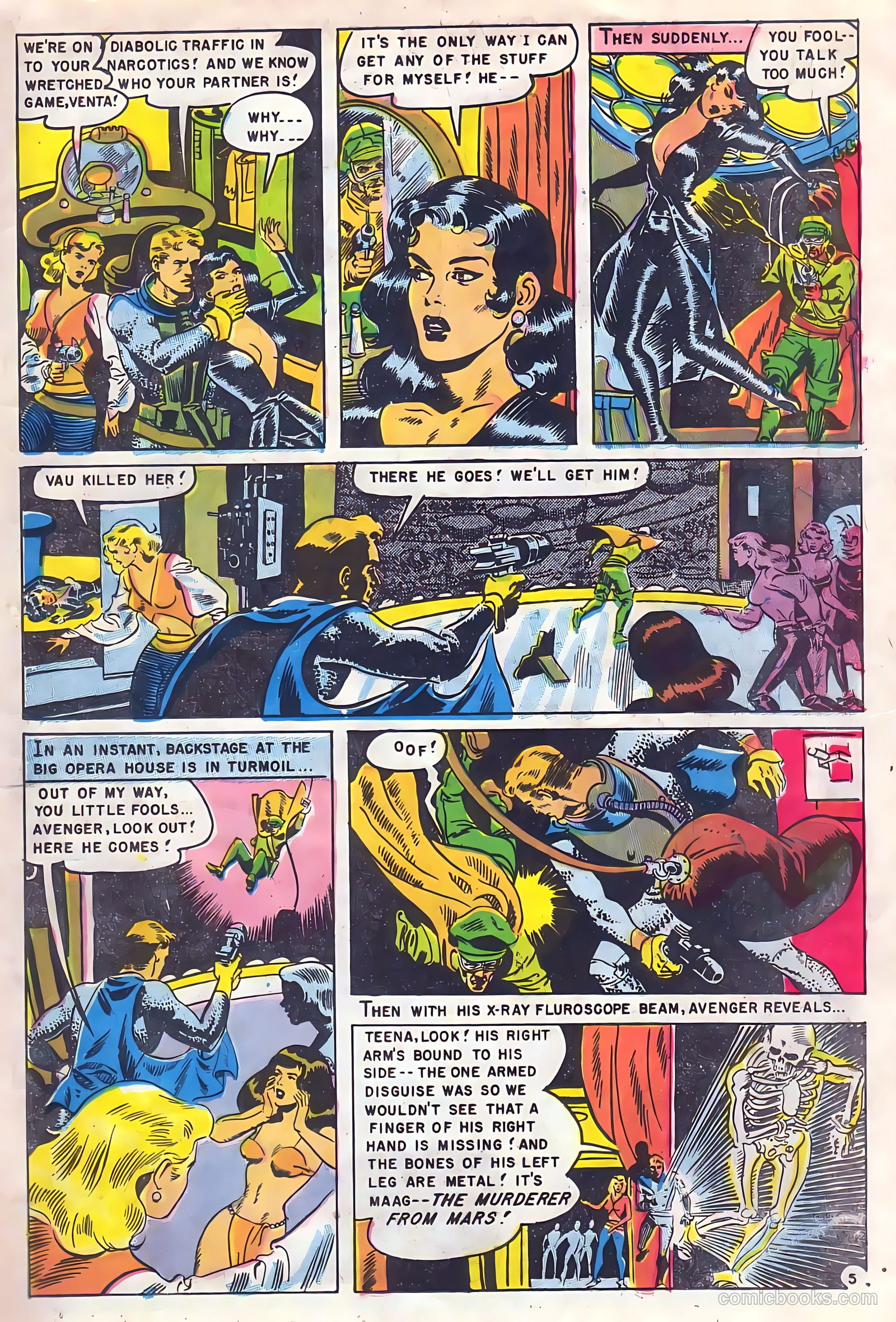 Space Detective #1 — page 19 of 40