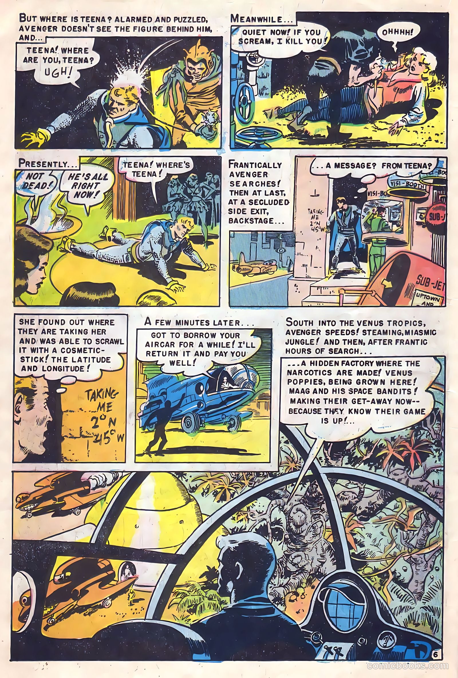 Space Detective #1 — page 20 of 40