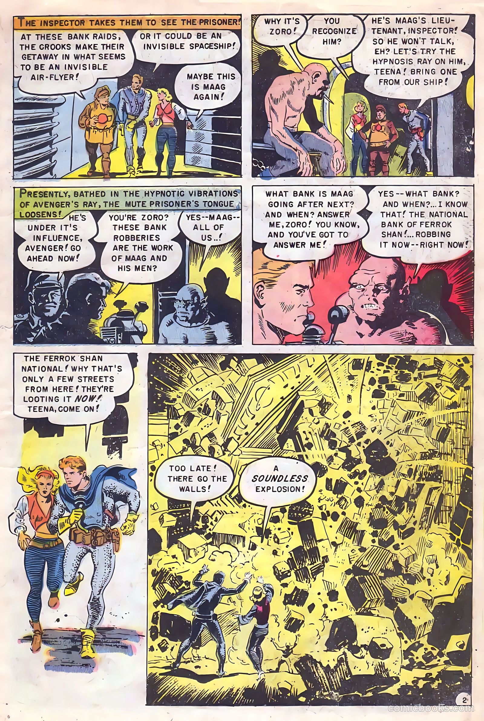 Space Detective #1 — page 23 of 40