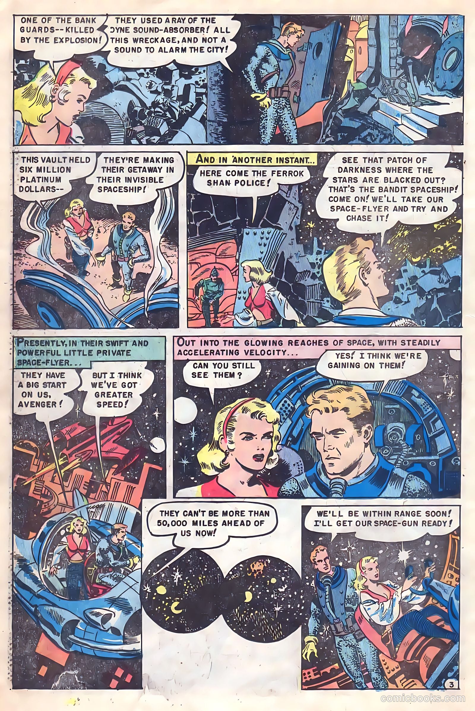 Space Detective #1 — page 24 of 40