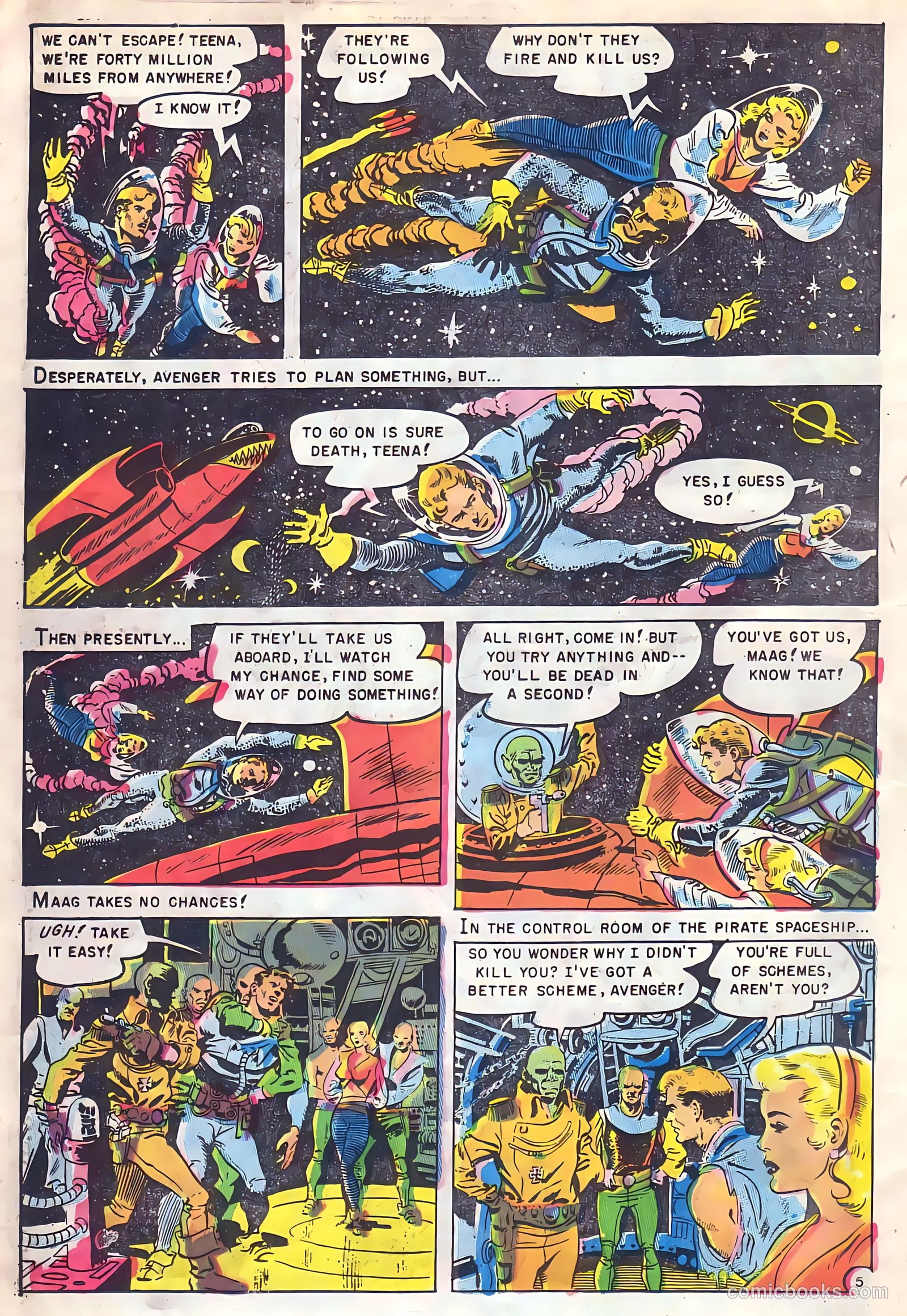 Space Detective #1 — page 26 of 40