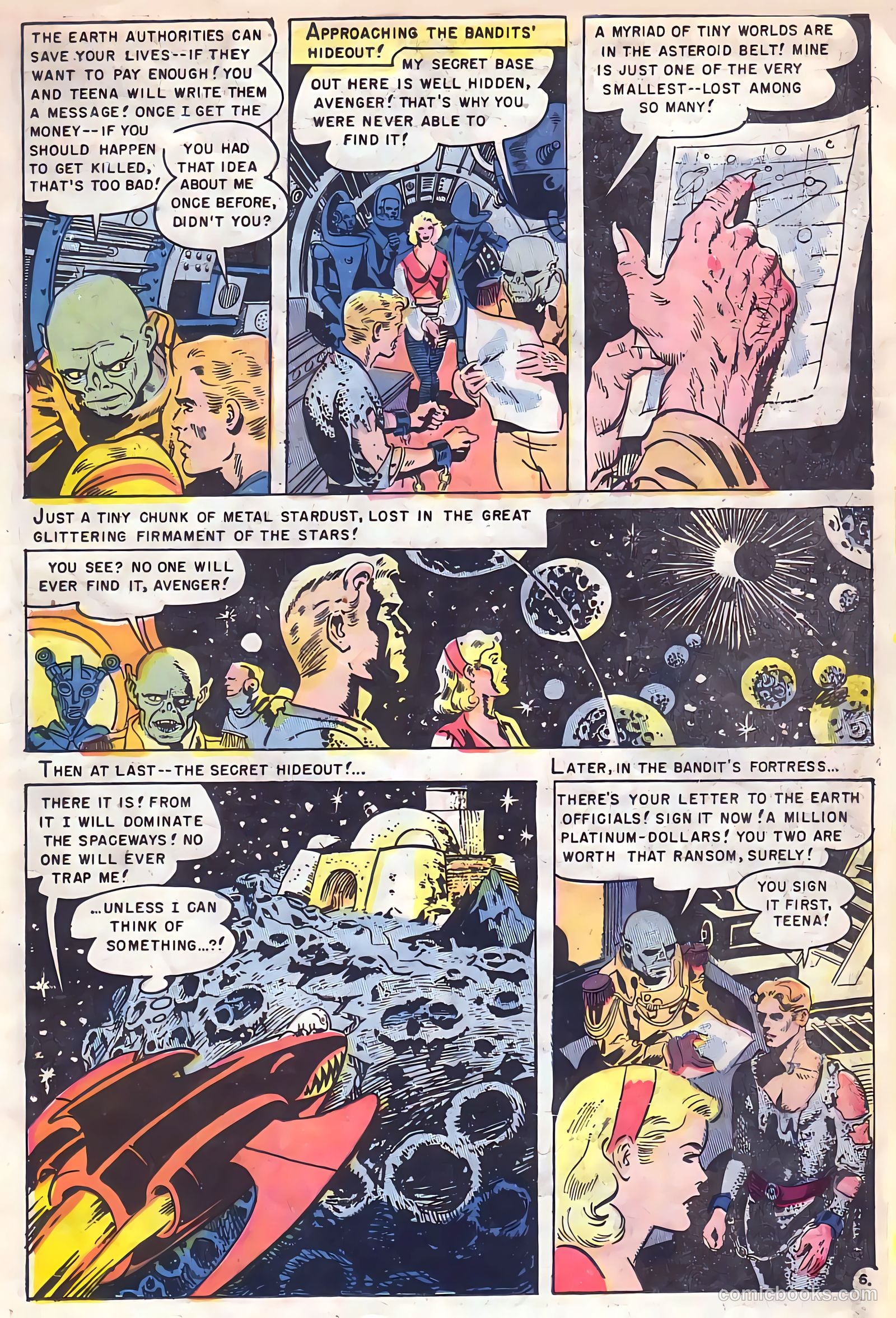 Space Detective #1 — page 27 of 40