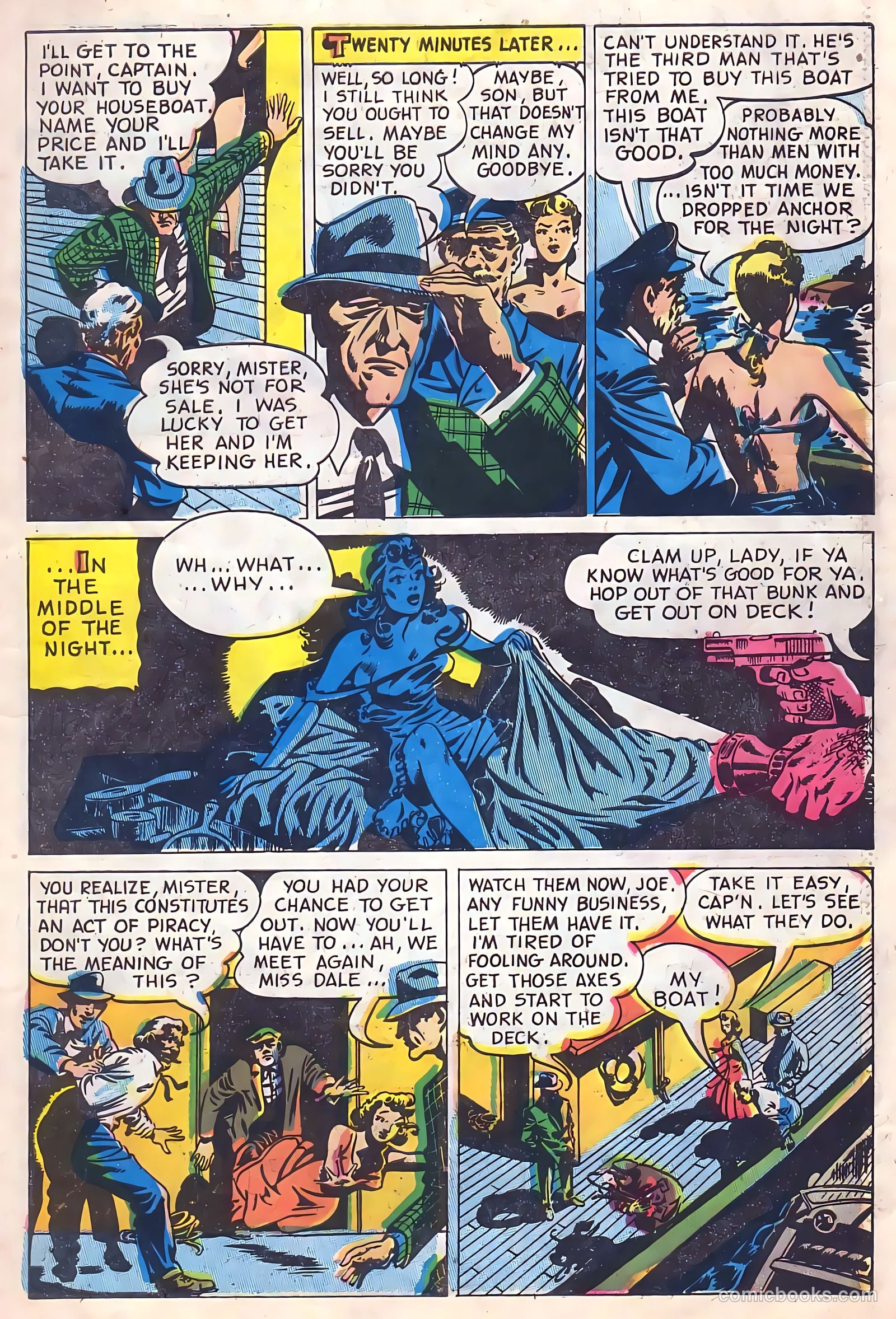 Space Detective #1 — page 31 of 40