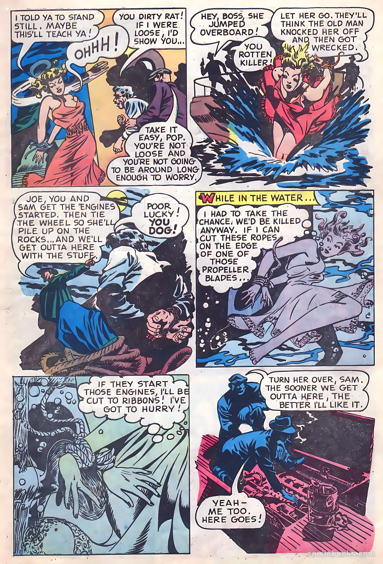 Space Detective #1 — page 33 of 40