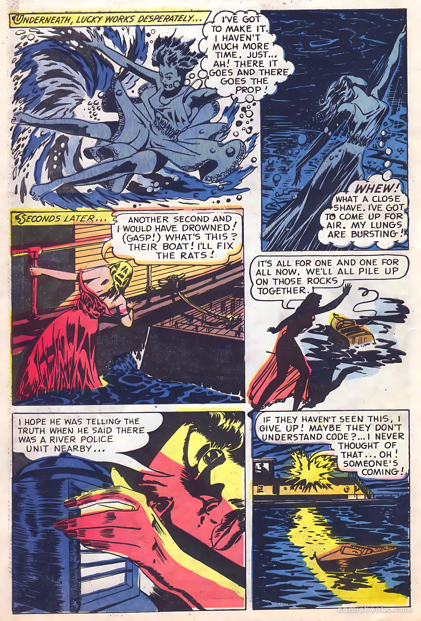 Space Detective #1 — page 34 of 40