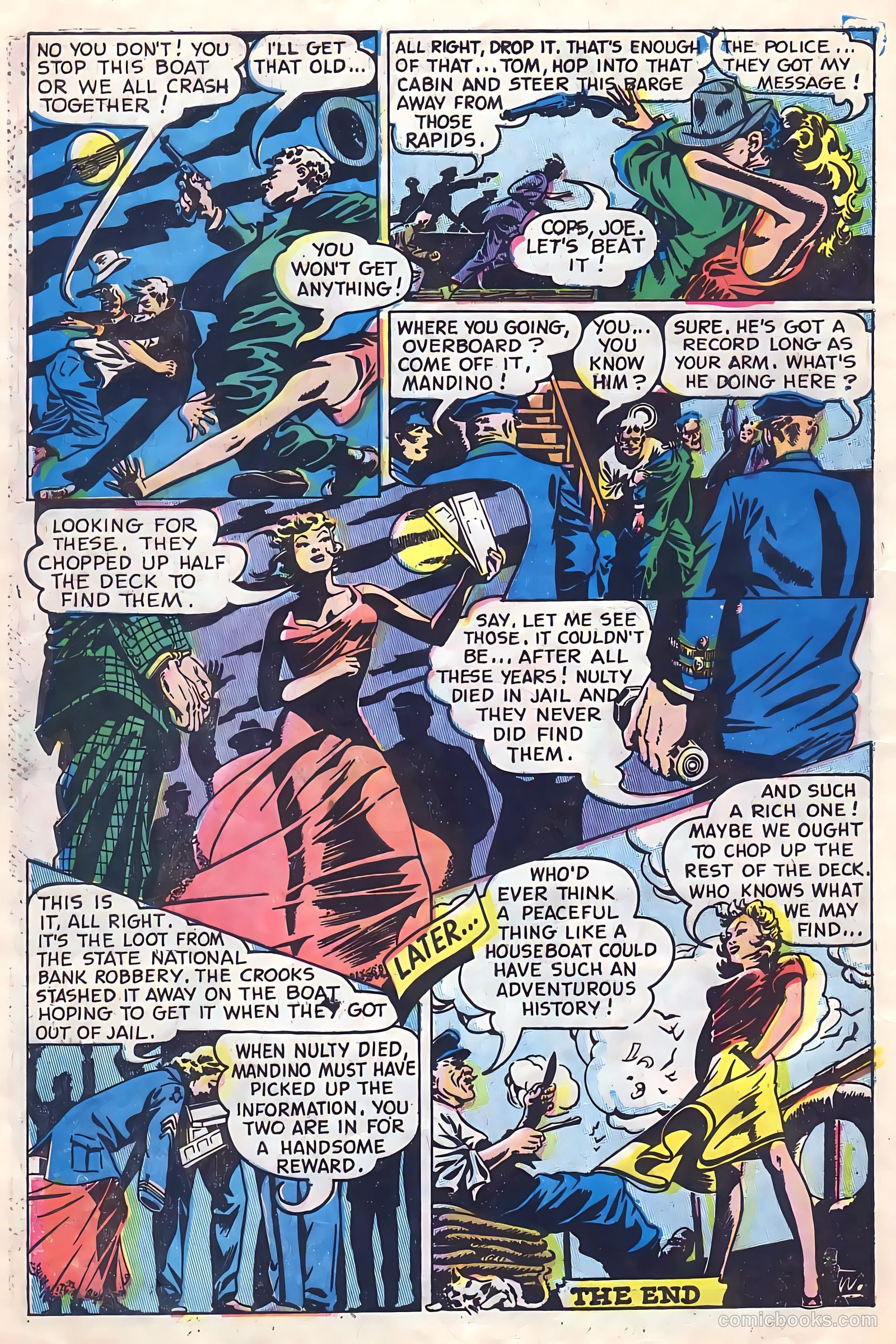 Space Detective #1 — page 36 of 40