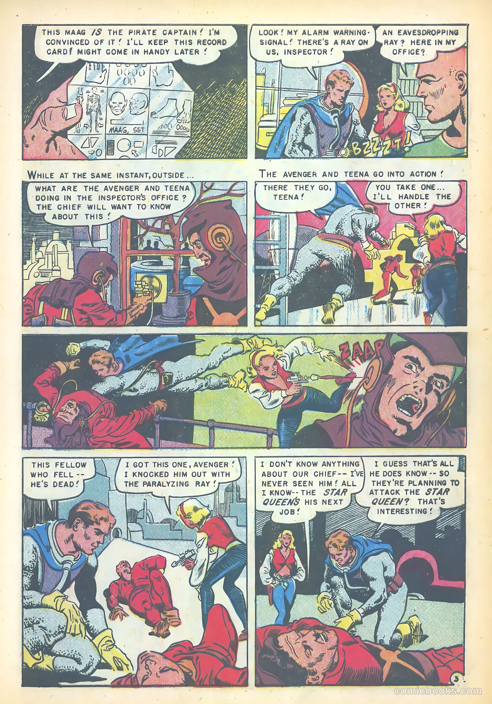 Space Detective #1 — page 5 of 36