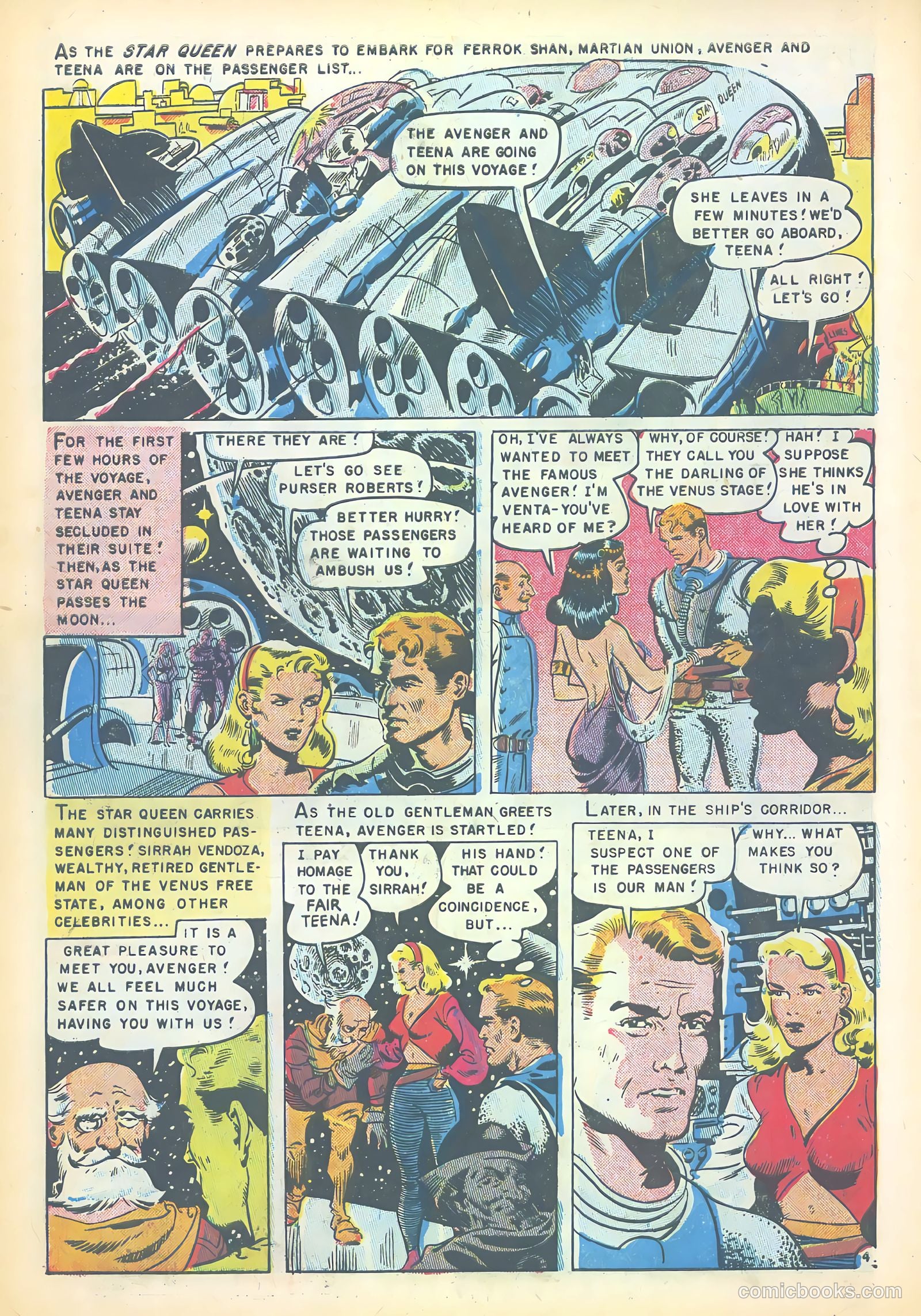 Space Detective #1 — page 6 of 36