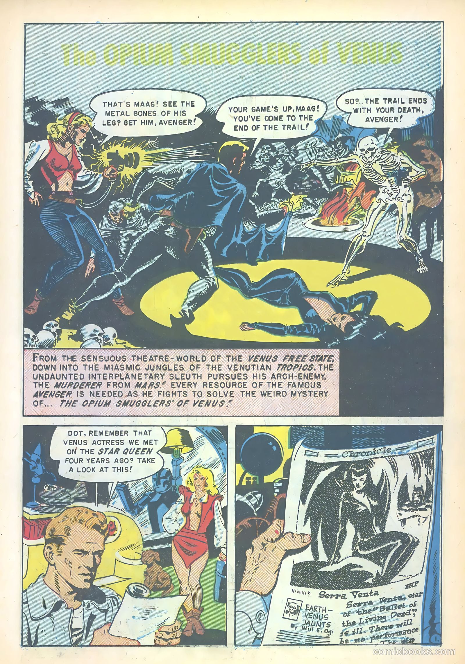 Space Detective #1 — page 11 of 36