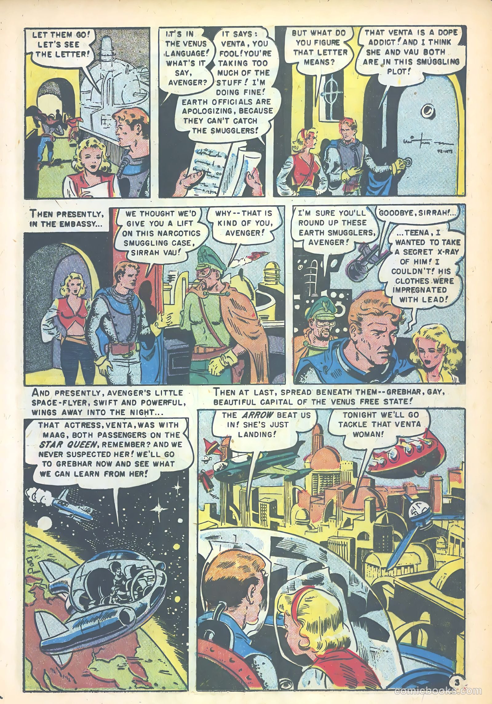 Space Detective #1 — page 13 of 36