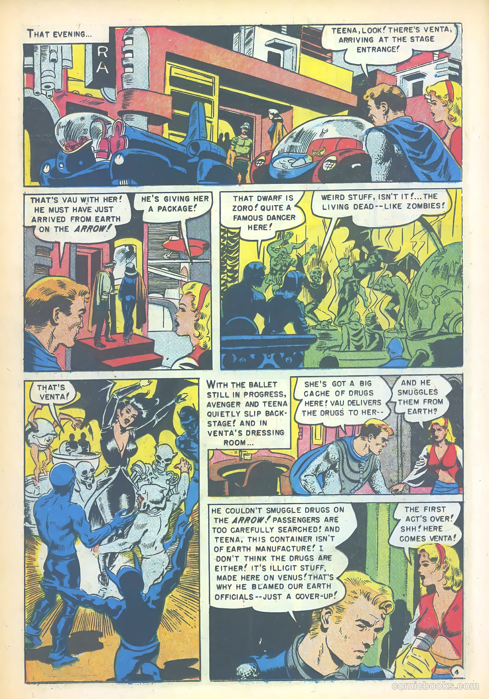 Space Detective #1 — page 14 of 36