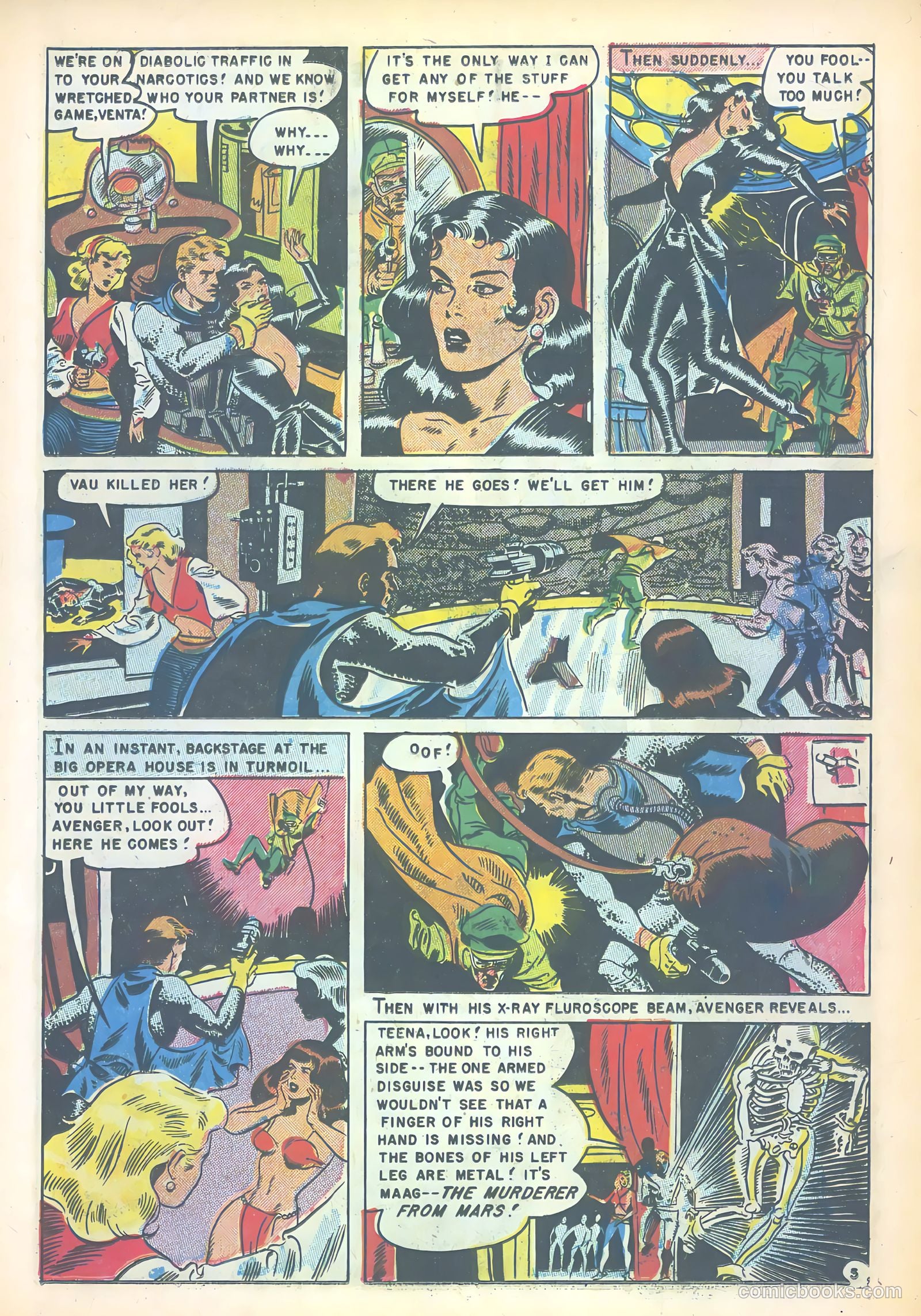 Space Detective #1 — page 15 of 36