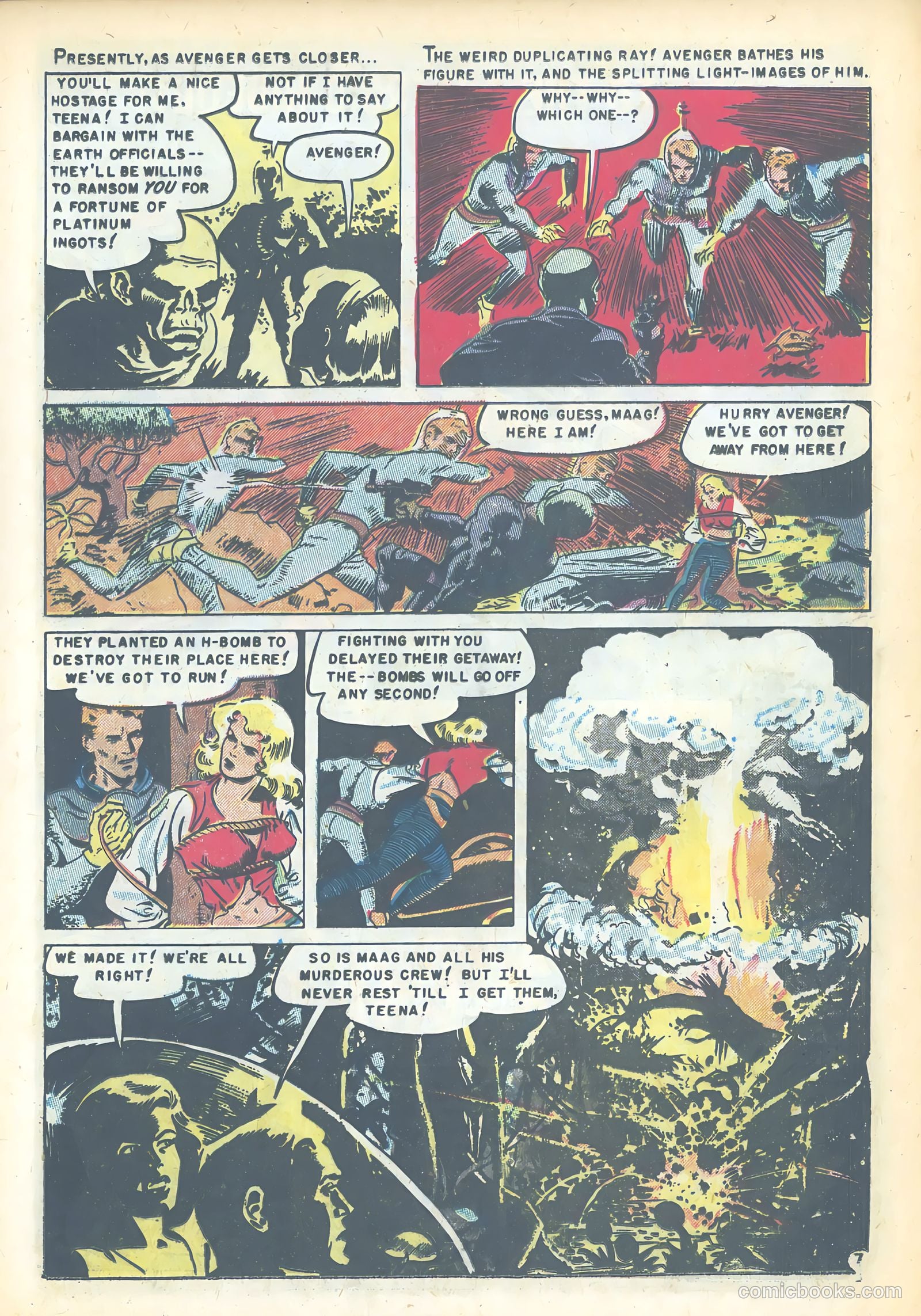 Space Detective #1 — page 17 of 36
