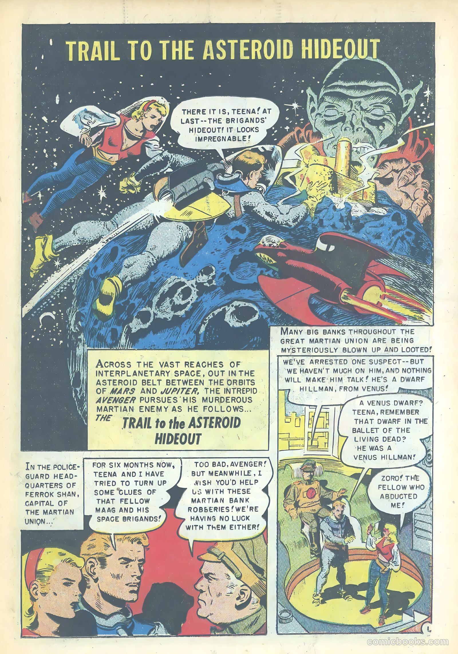 Space Detective #1 — page 18 of 36