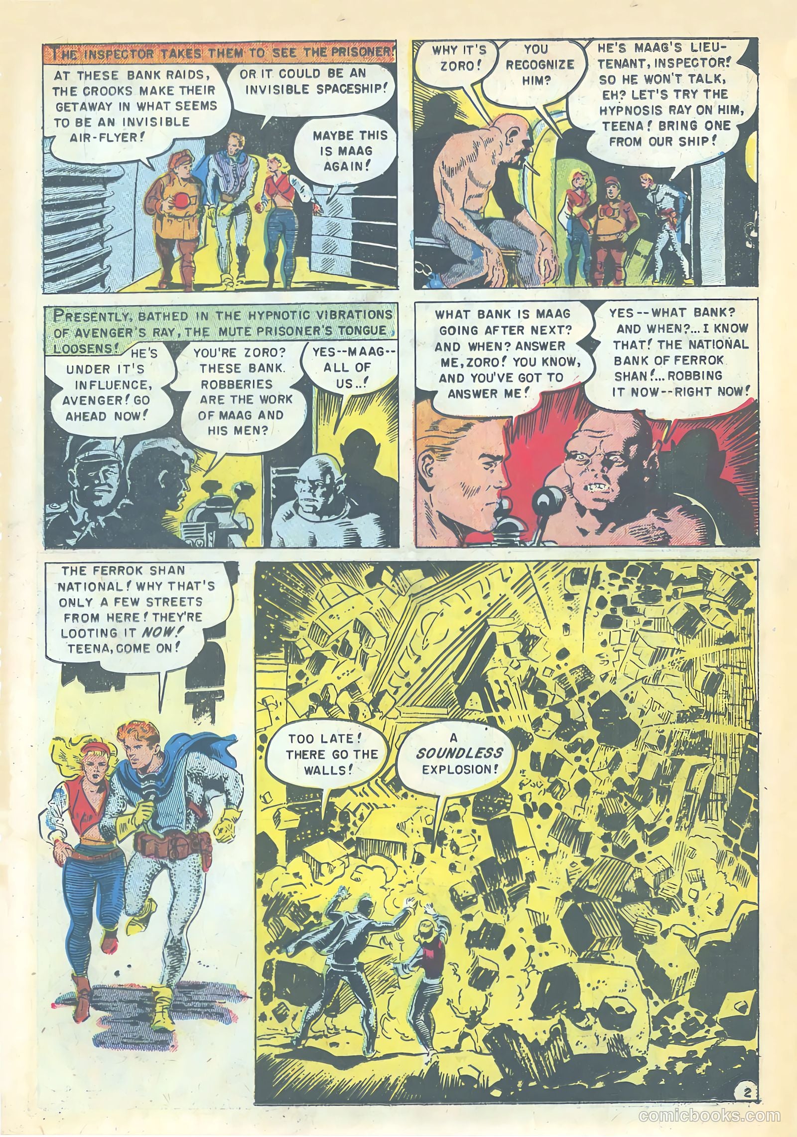 Space Detective #1 — page 19 of 36