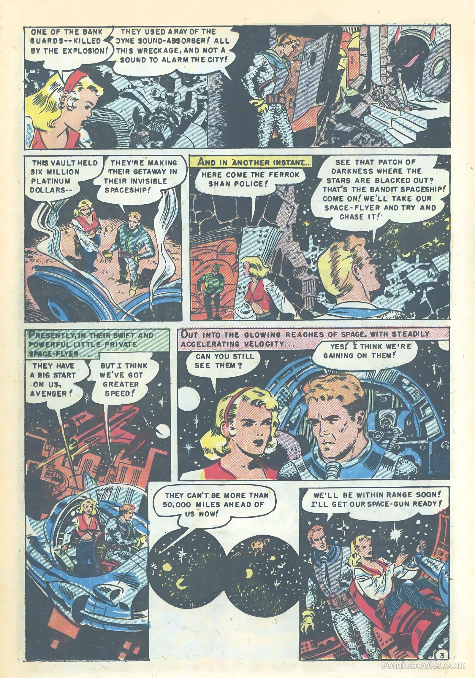 Space Detective #1 — page 20 of 36