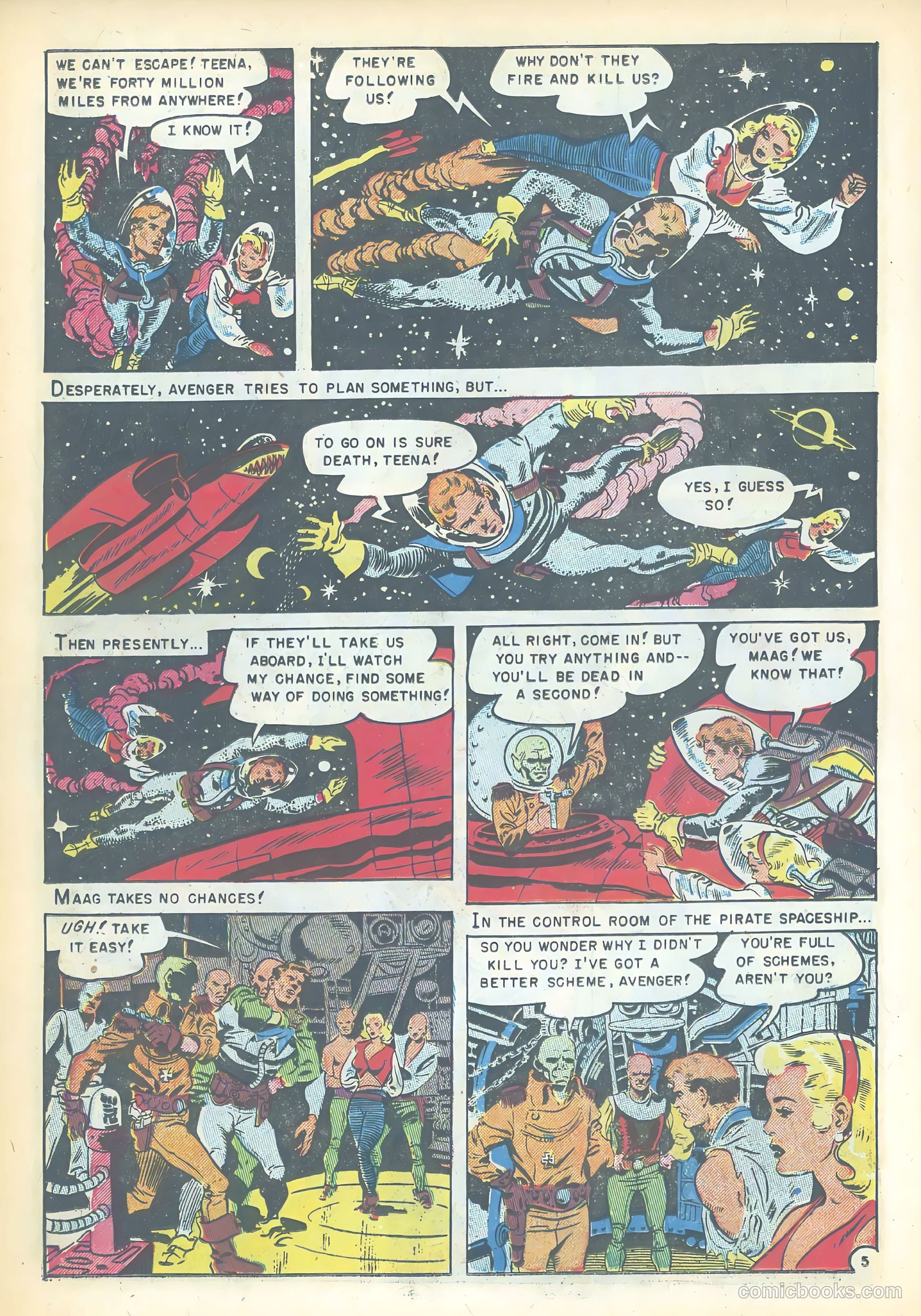 Space Detective #1 — page 22 of 36