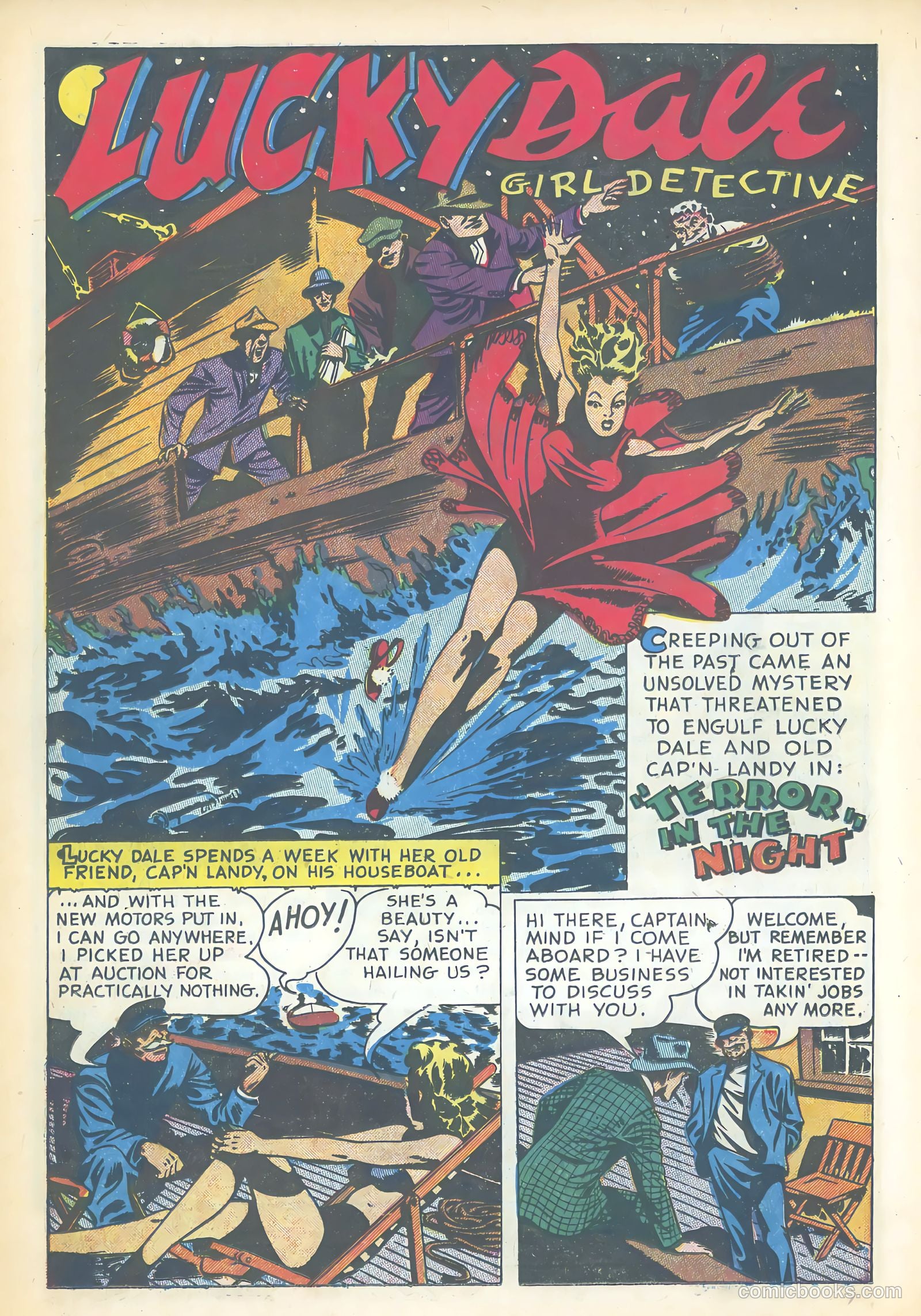 Space Detective #1 — page 26 of 36
