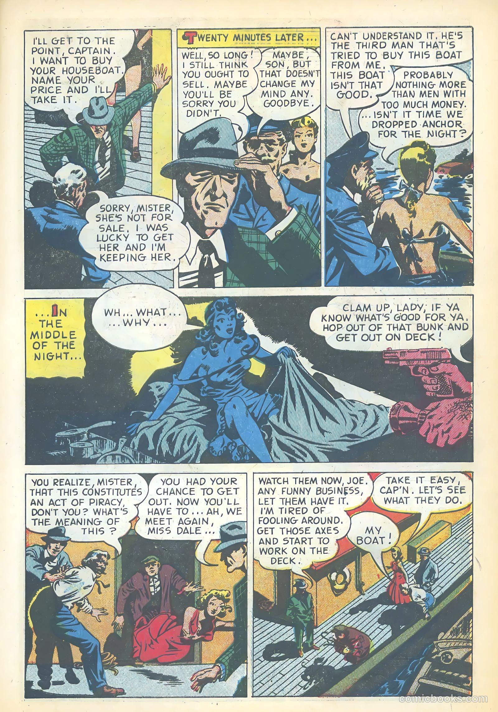 Space Detective #1 — page 27 of 36