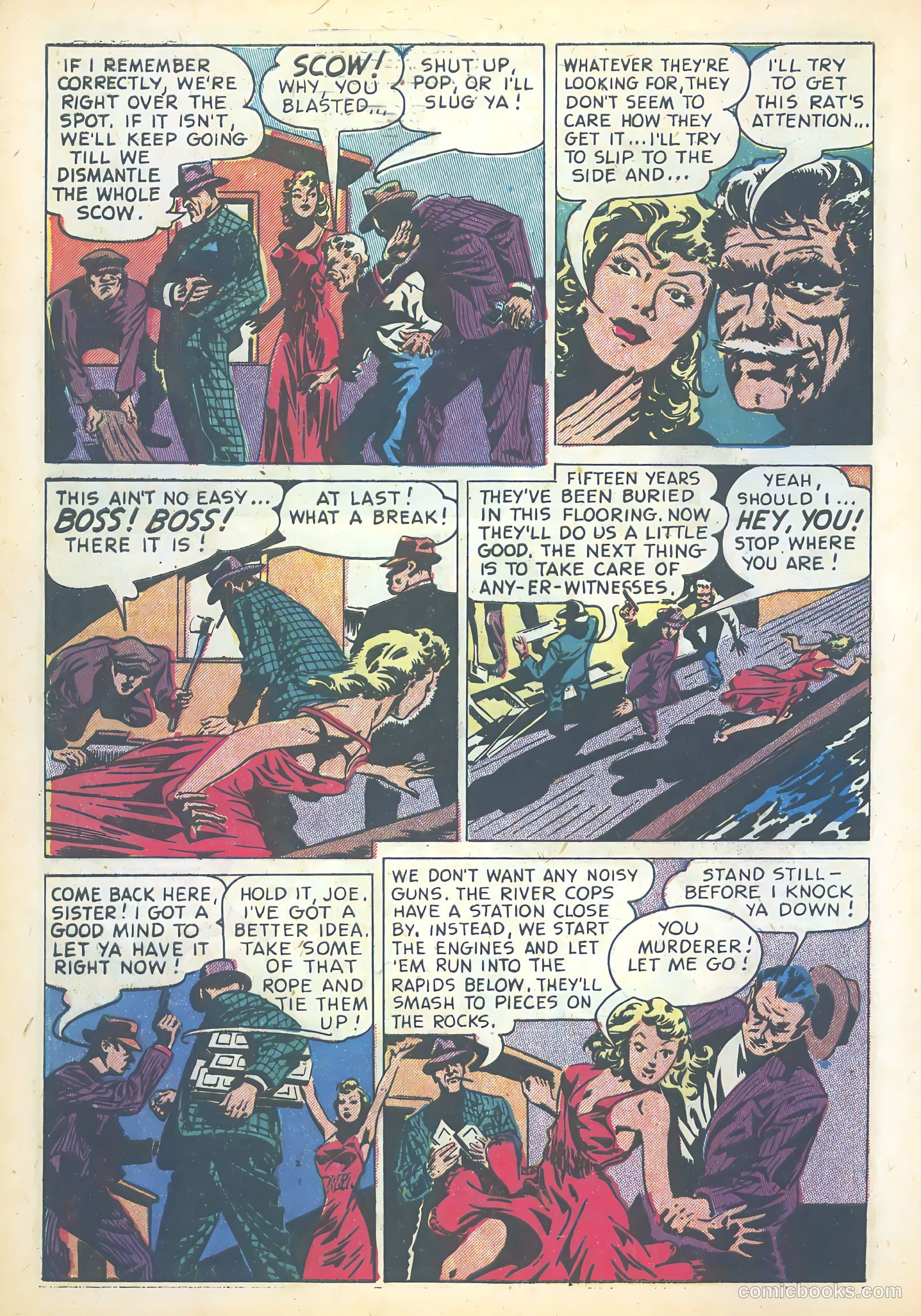 Space Detective #1 — page 28 of 36
