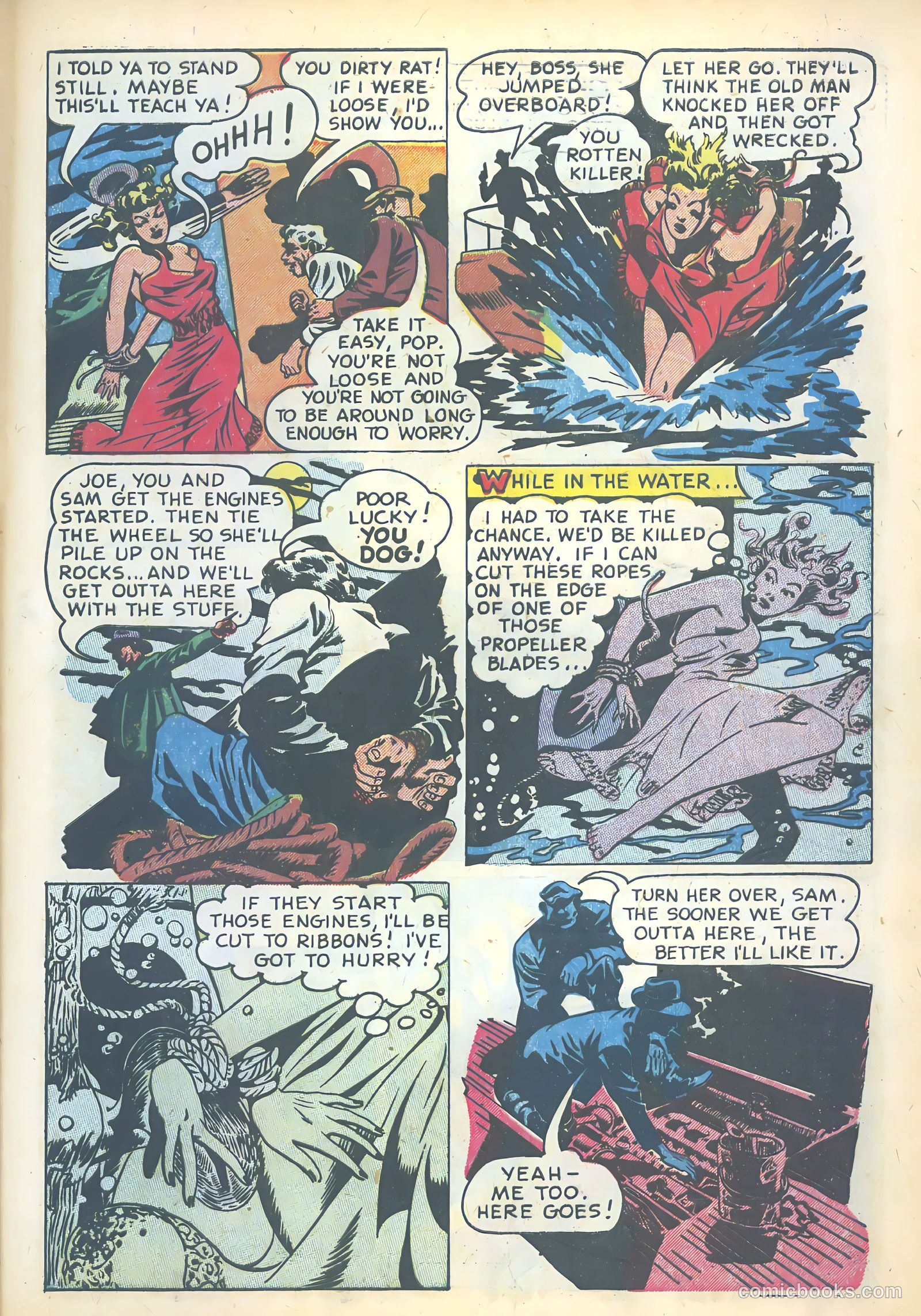 Space Detective #1 — page 29 of 36