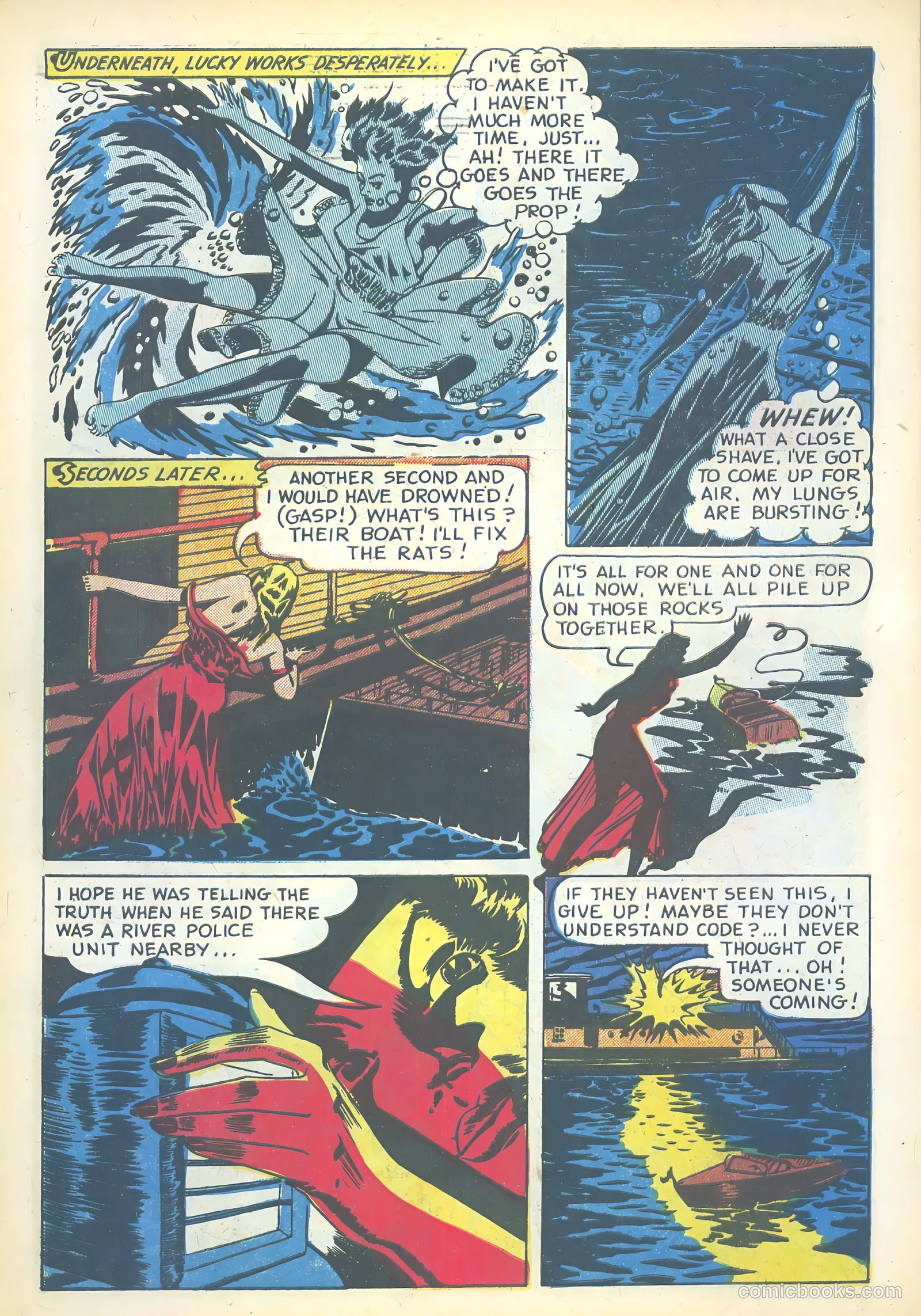 Space Detective #1 — page 30 of 36