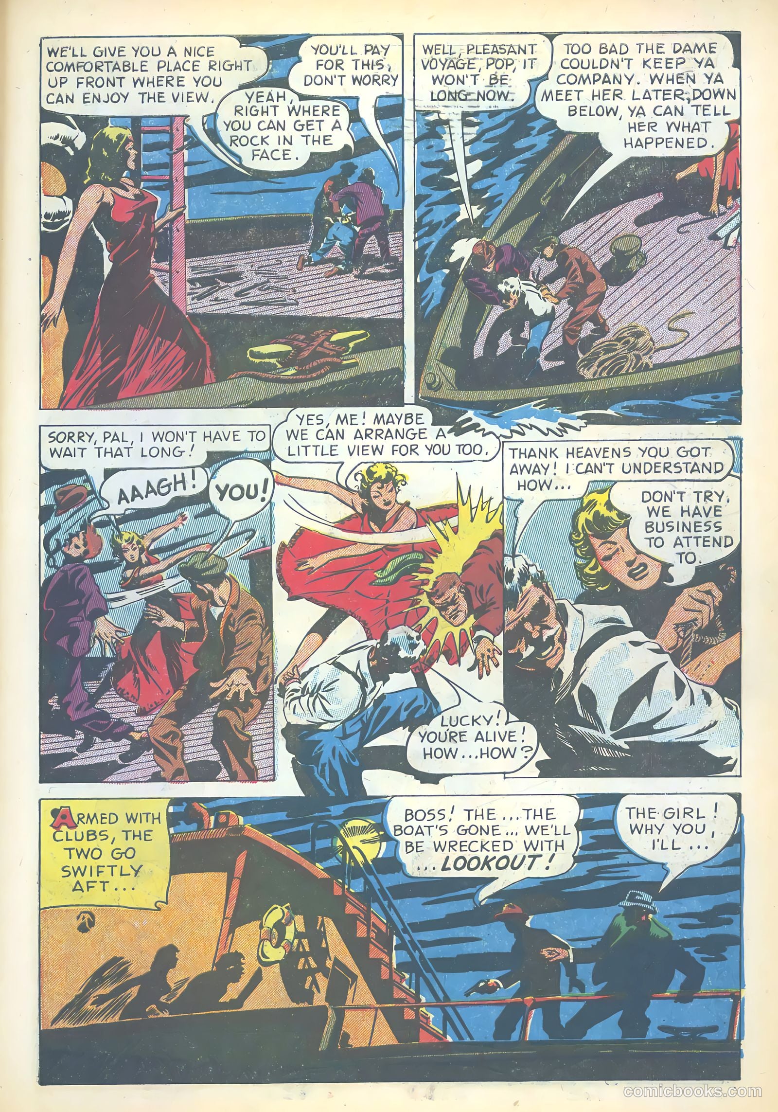 Space Detective #1 — page 31 of 36