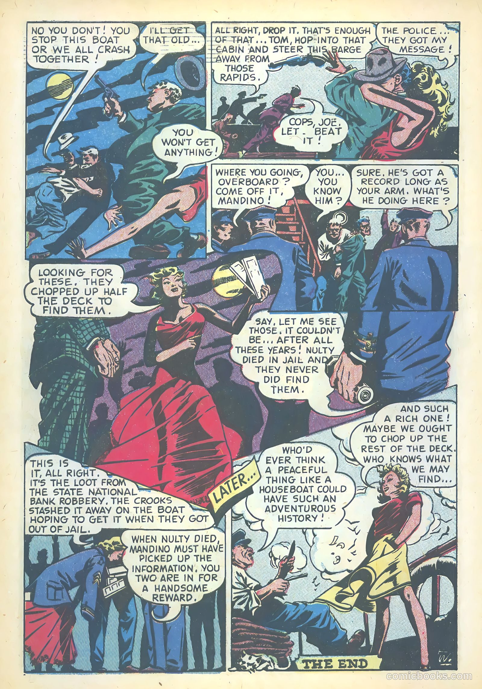 Space Detective #1 — page 32 of 36