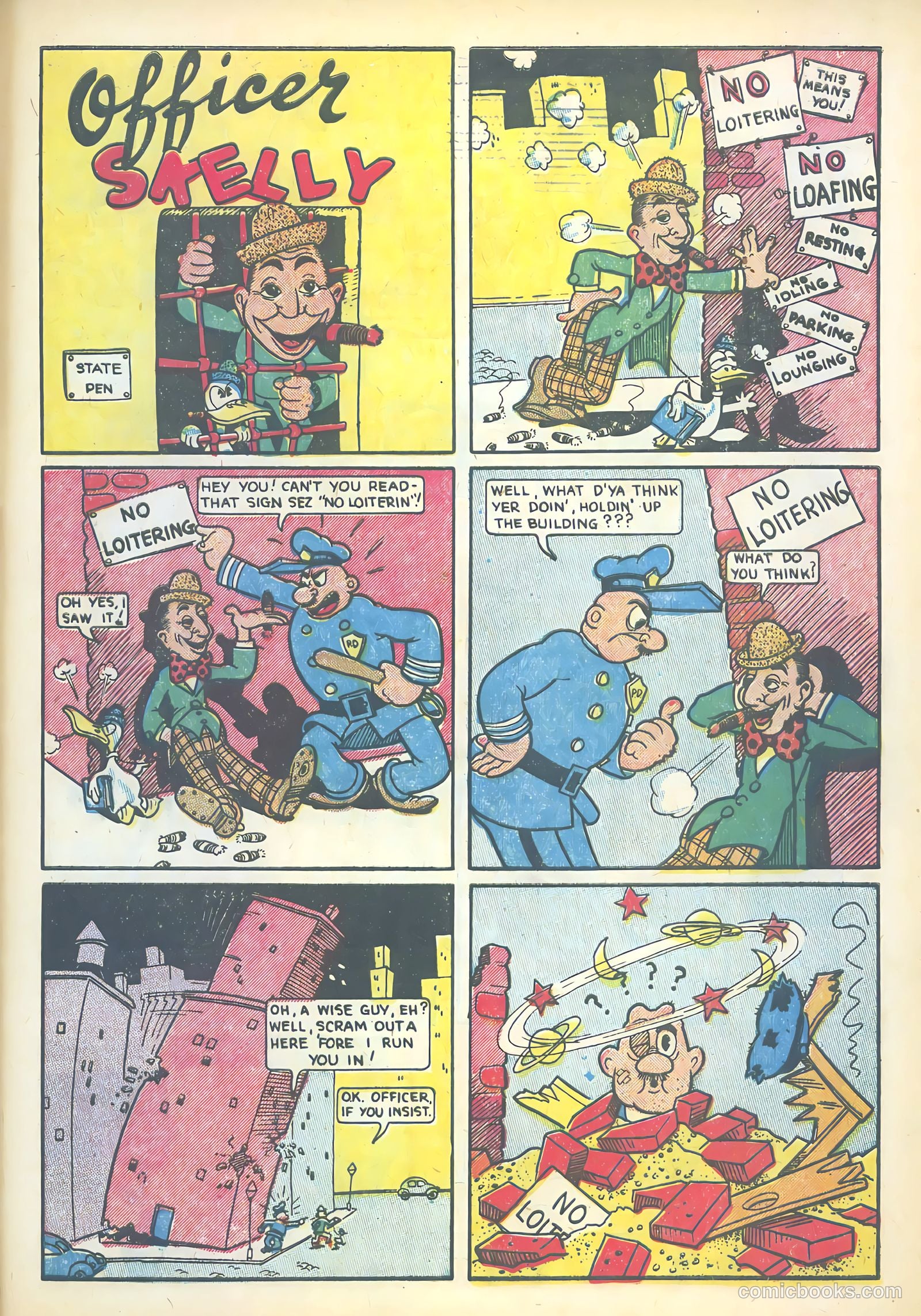 Space Detective #1 — page 33 of 36