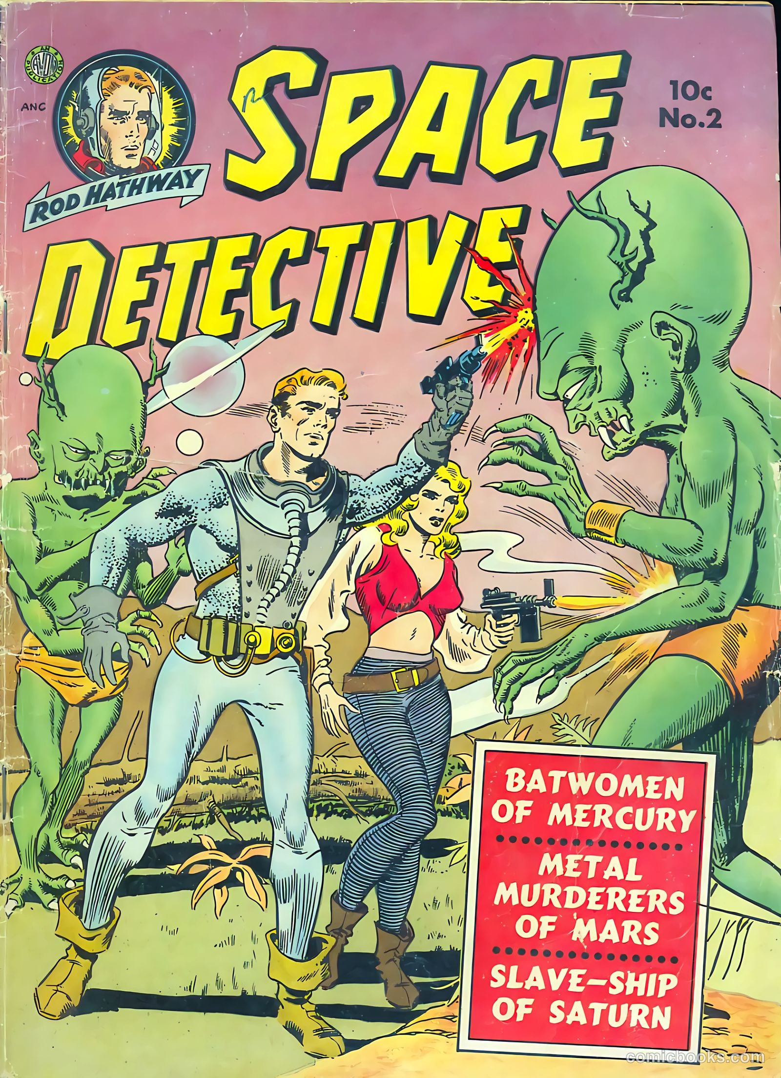 Space Detective #2 — page 1 of 36