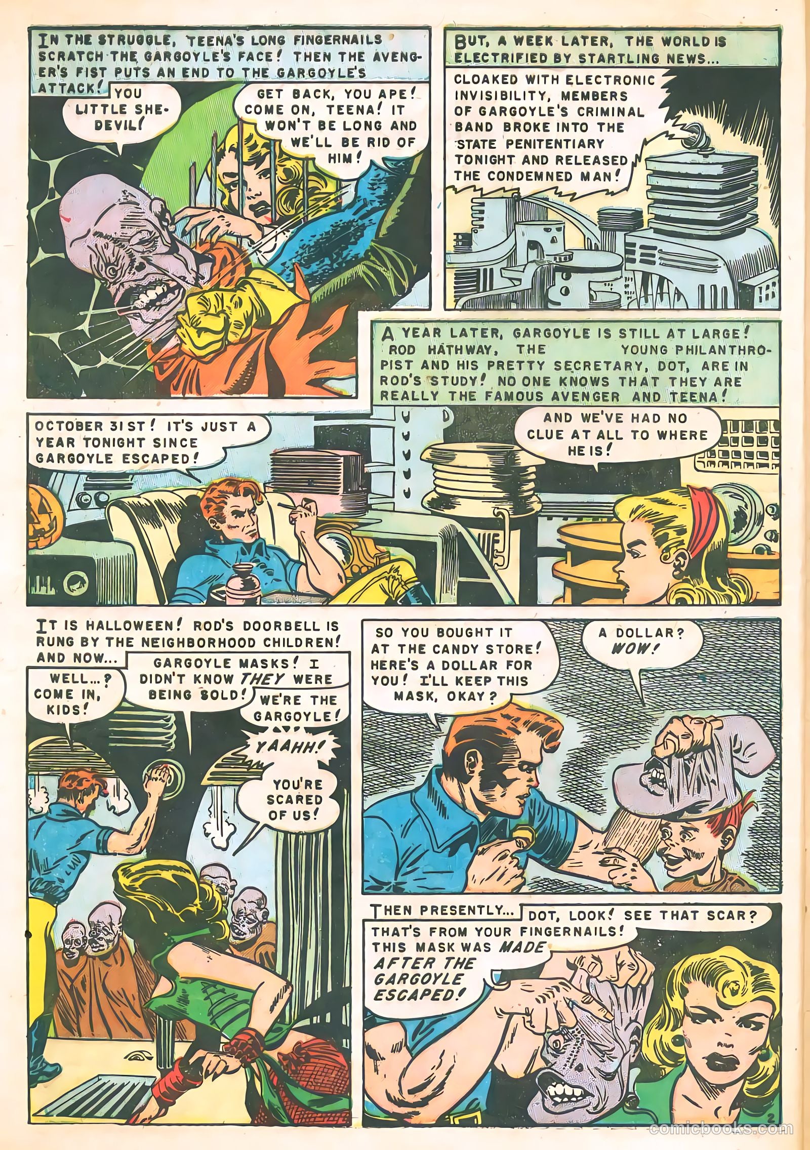 Space Detective #2 — page 4 of 36
