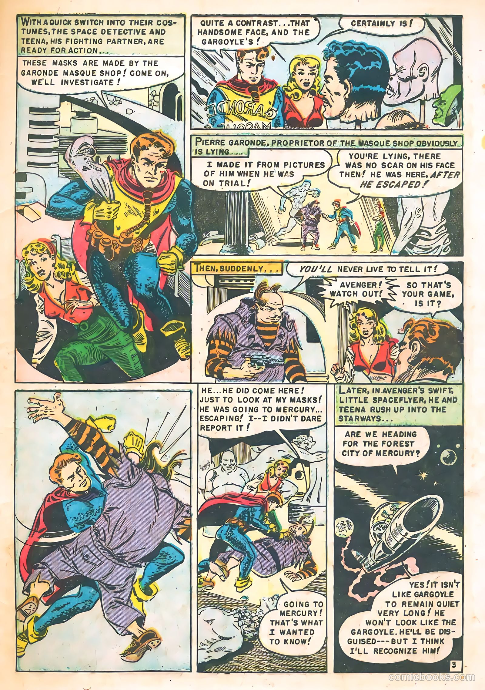 Space Detective #2 — page 5 of 36