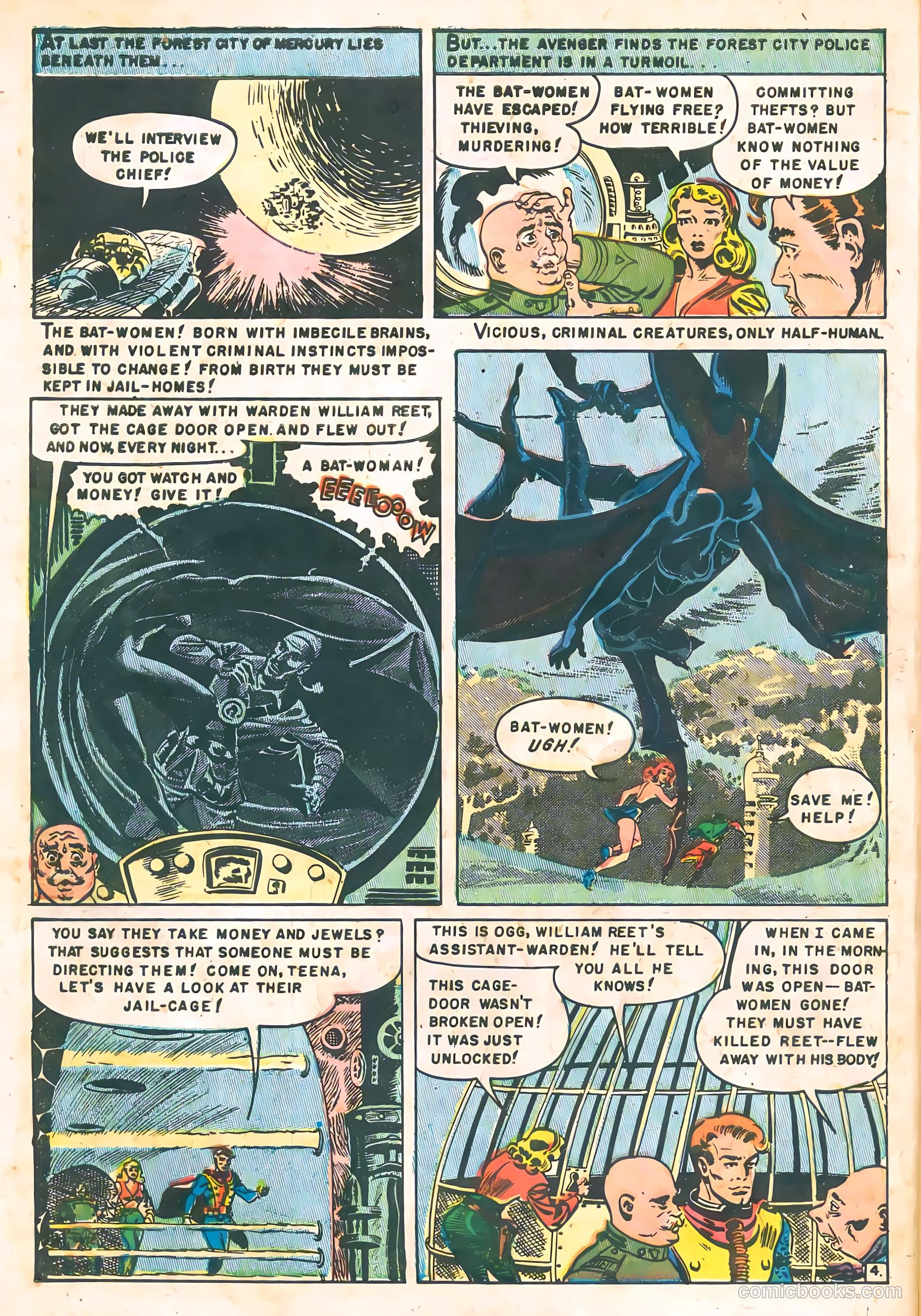 Space Detective #2 — page 6 of 36