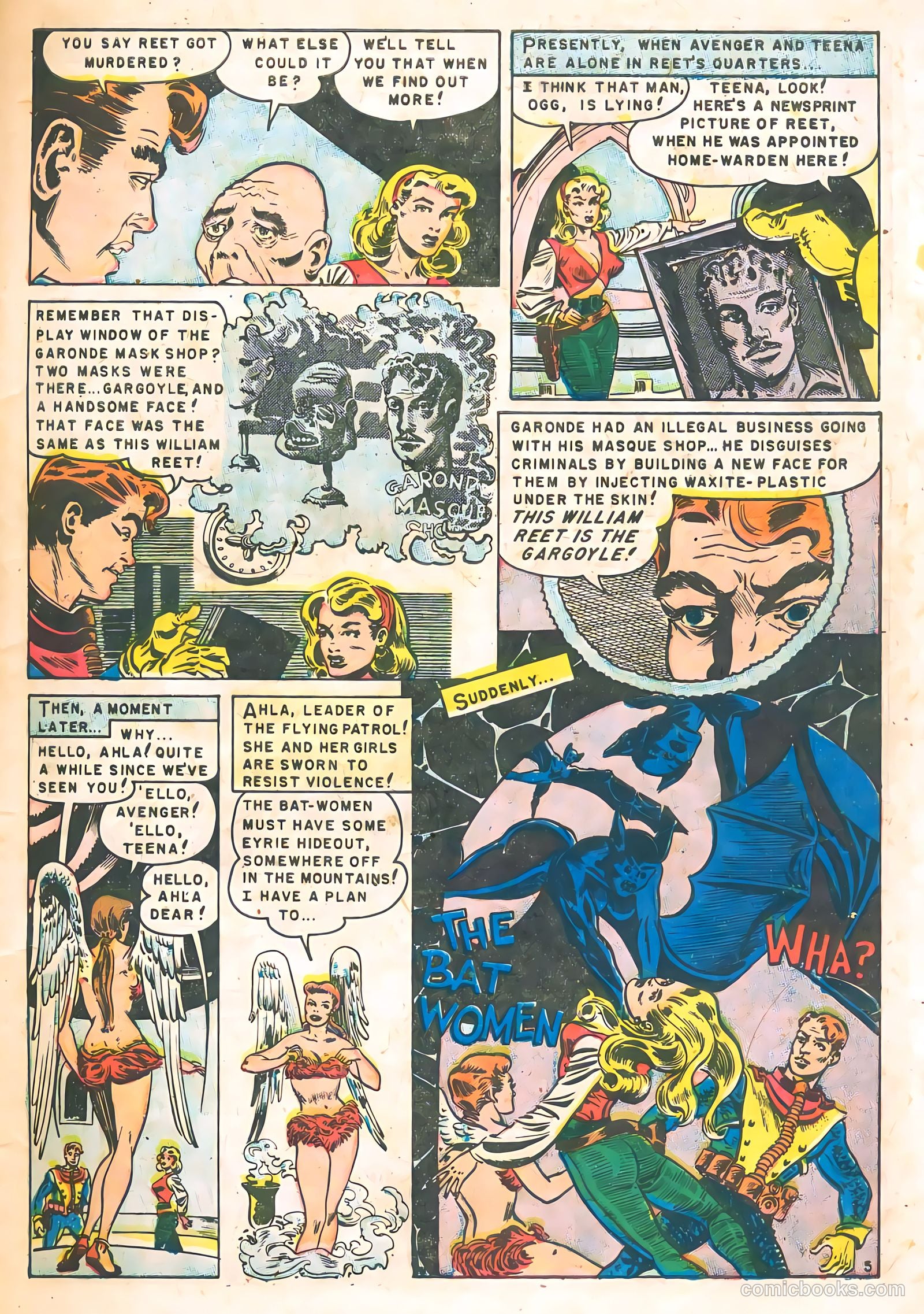 Space Detective #2 — page 7 of 36