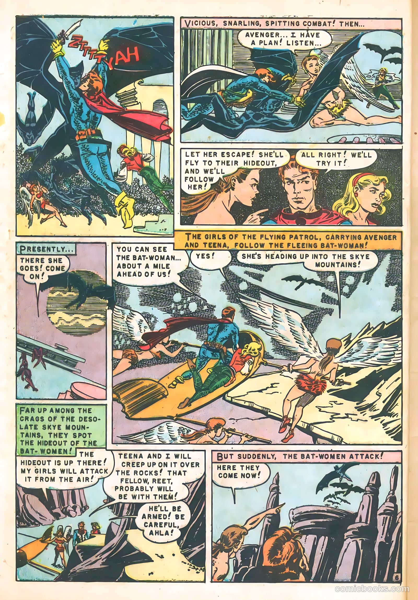 Space Detective #2 — page 8 of 36