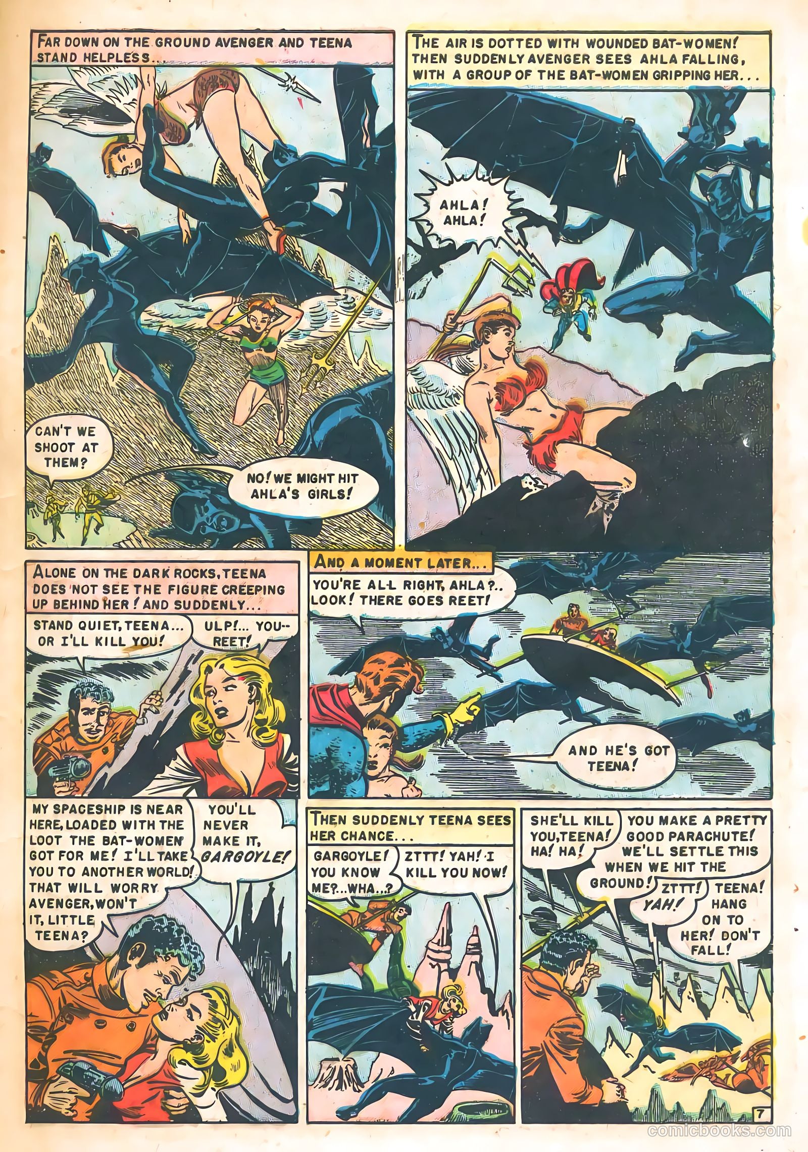 Space Detective #2 — page 9 of 36