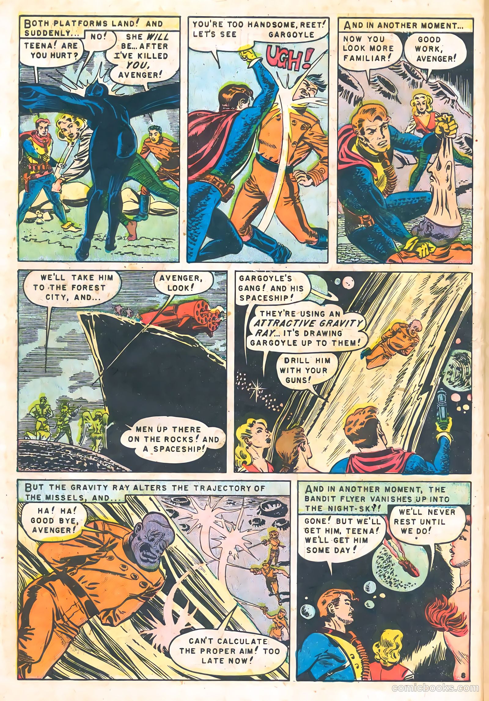 Space Detective #2 — page 10 of 36